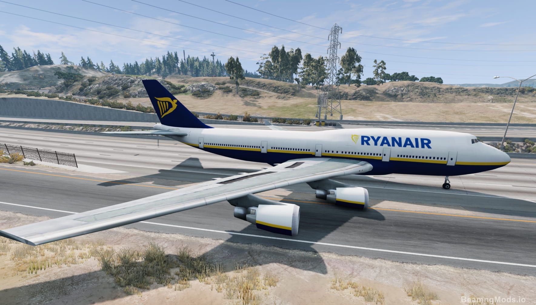 Screenshot of RAYAN AIR 1
