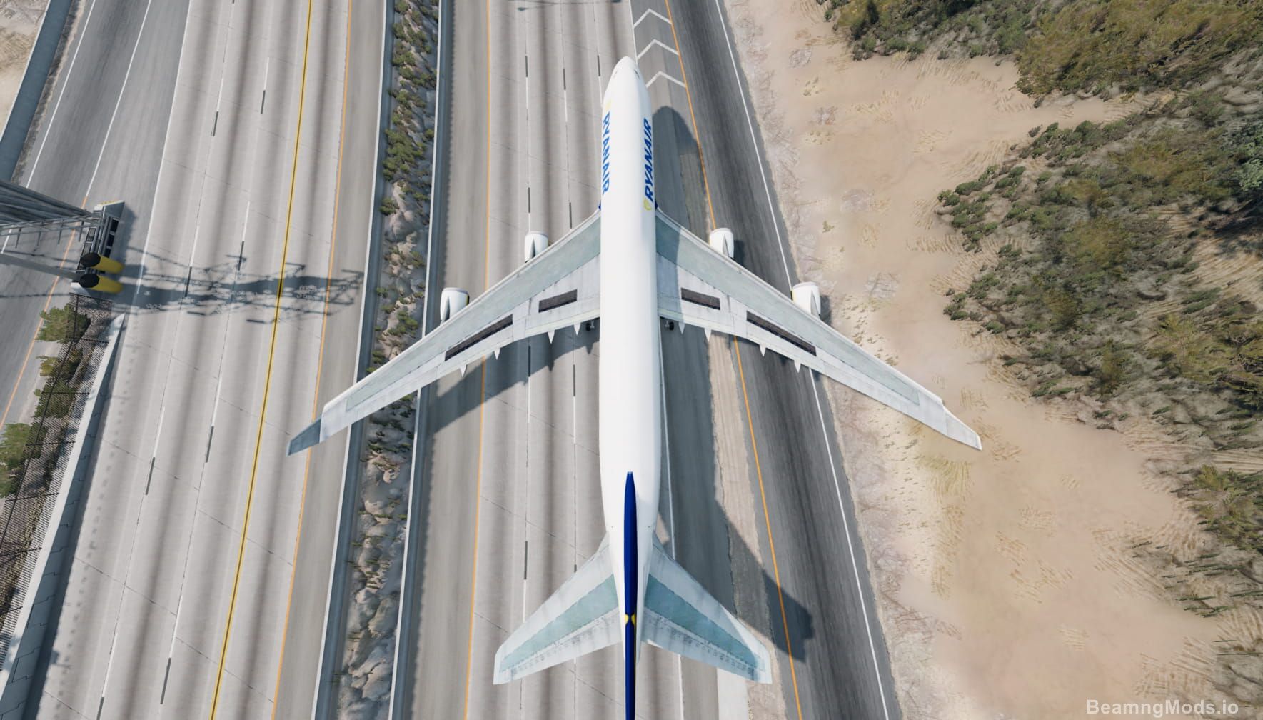 Screenshot of RAYAN AIR 2