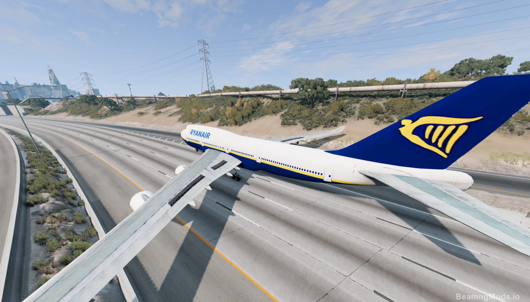 Screenshot of RAYAN AIR 3