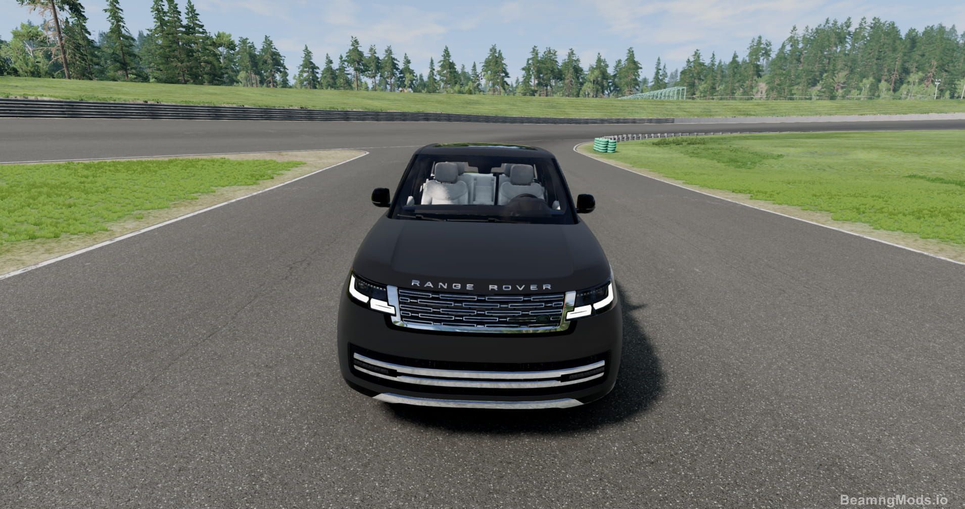Screenshot of Range Rover 2