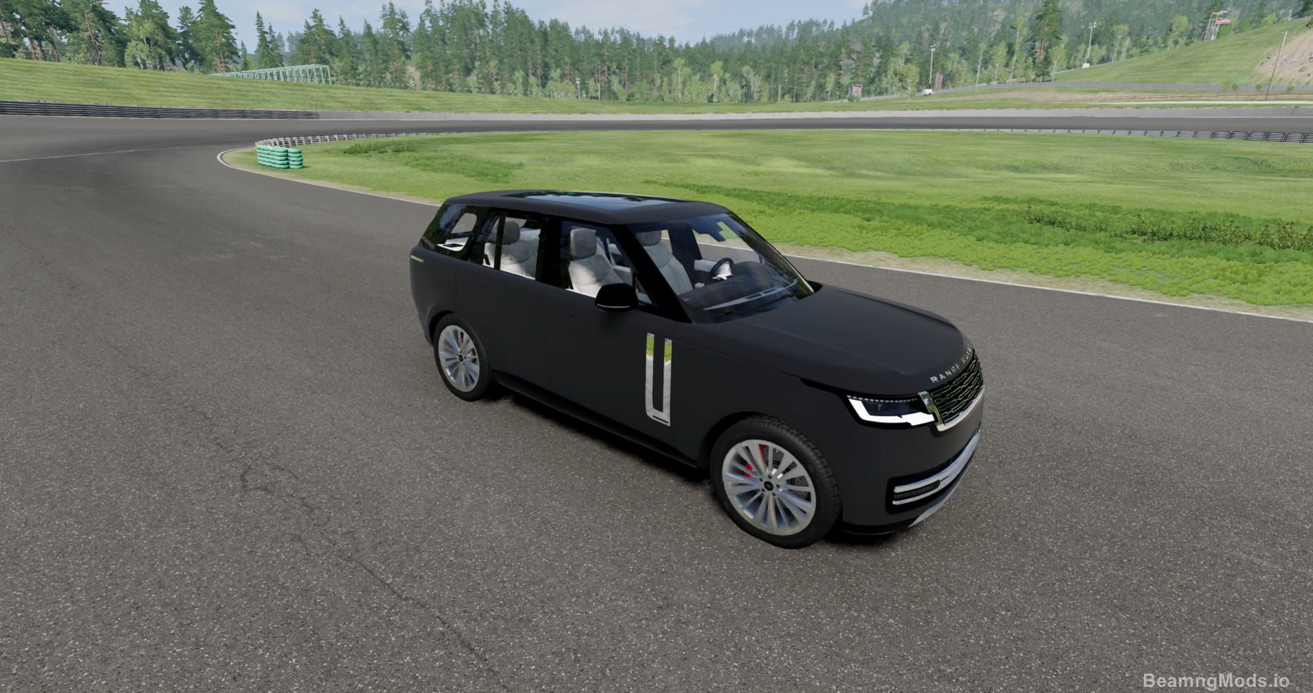 Screenshot of Range Rover 3