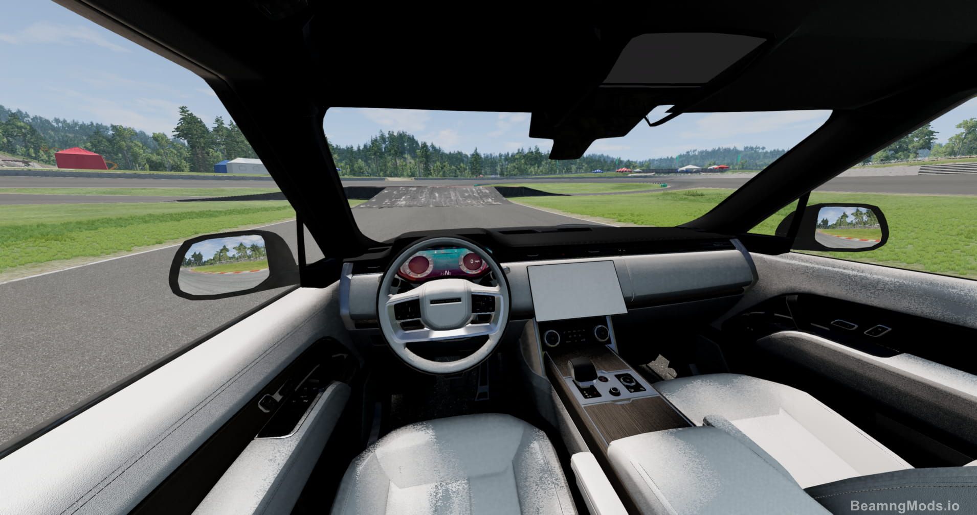 Screenshot of Range Rover 6