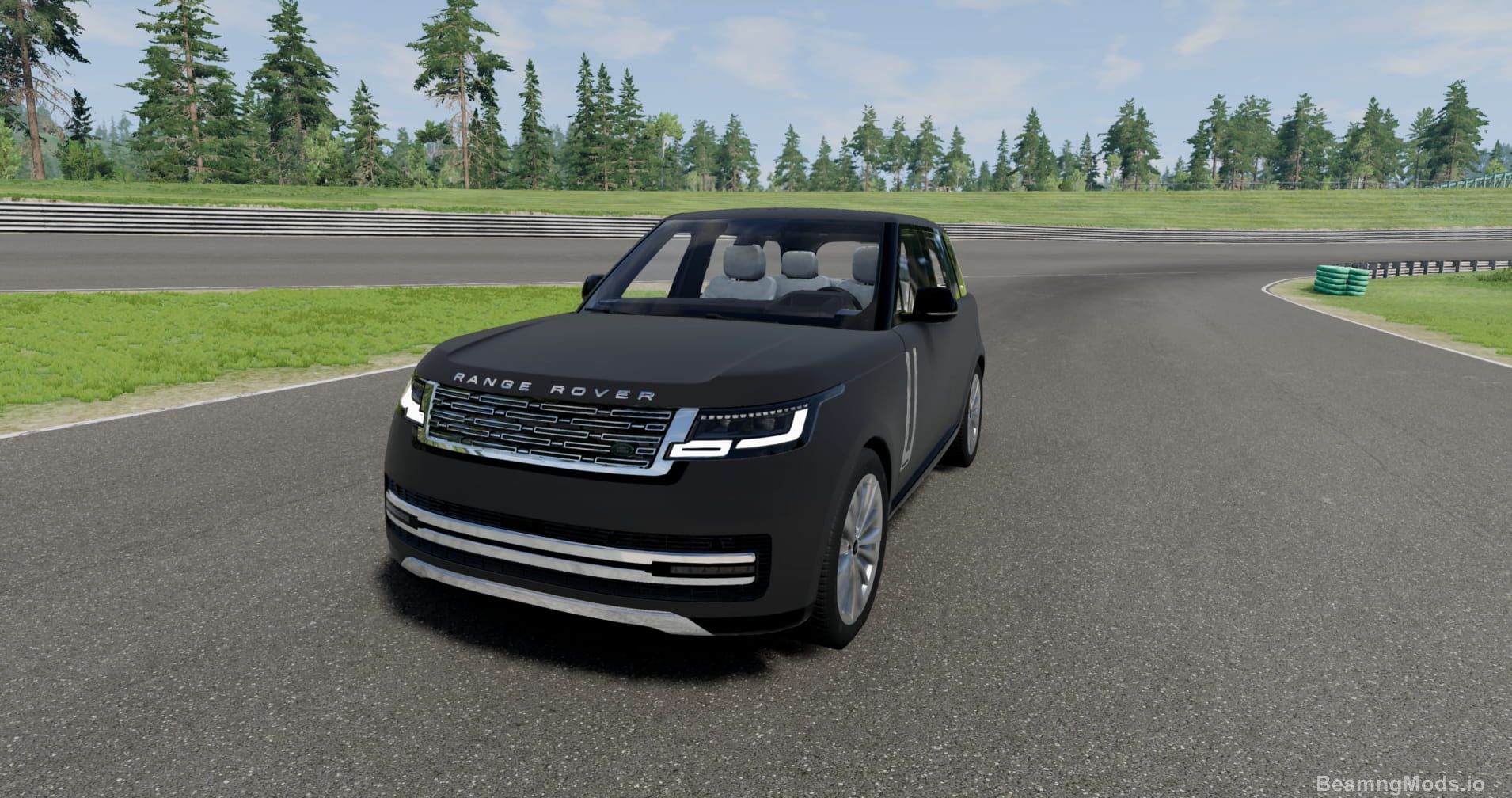 Range Rover Car Mod for BeamNG Drive