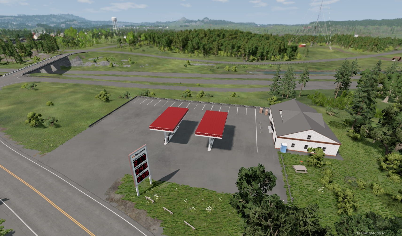 Screenshot of River Highway 6
