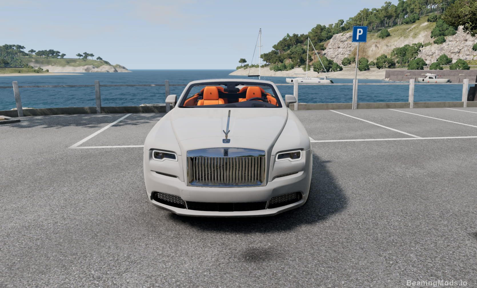 Screenshot of Rolls-Royce Dawn 2