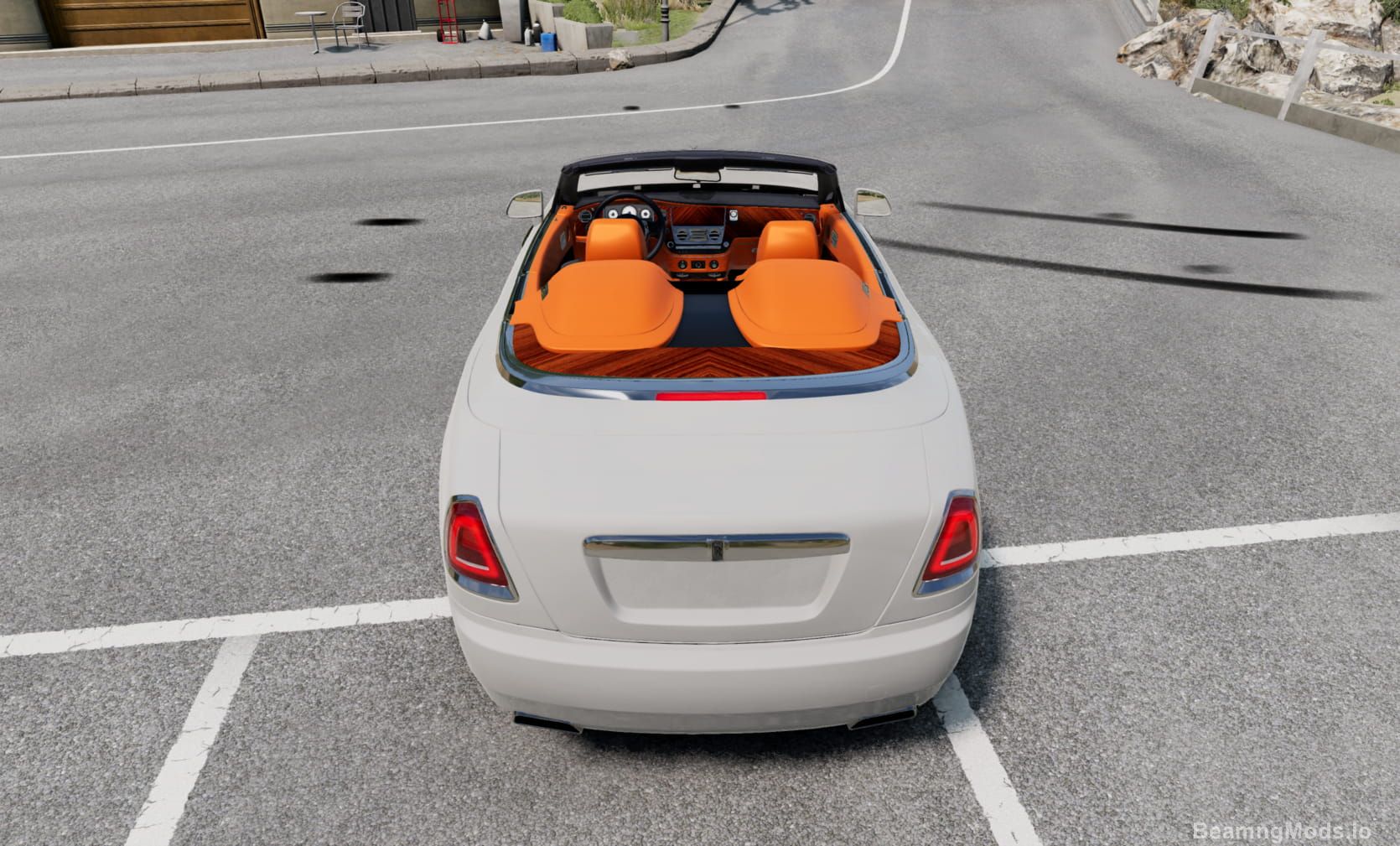 Screenshot of Rolls-Royce Dawn 4