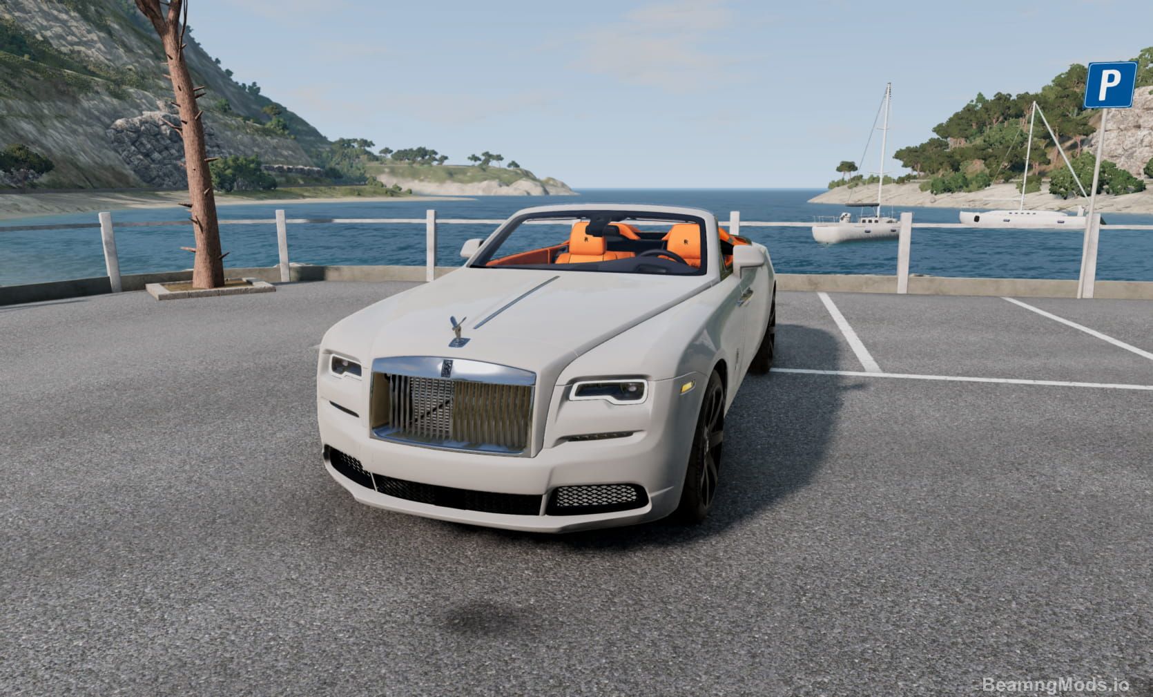 Rolls-Royce Dawn Car Mod for BeamNG Drive