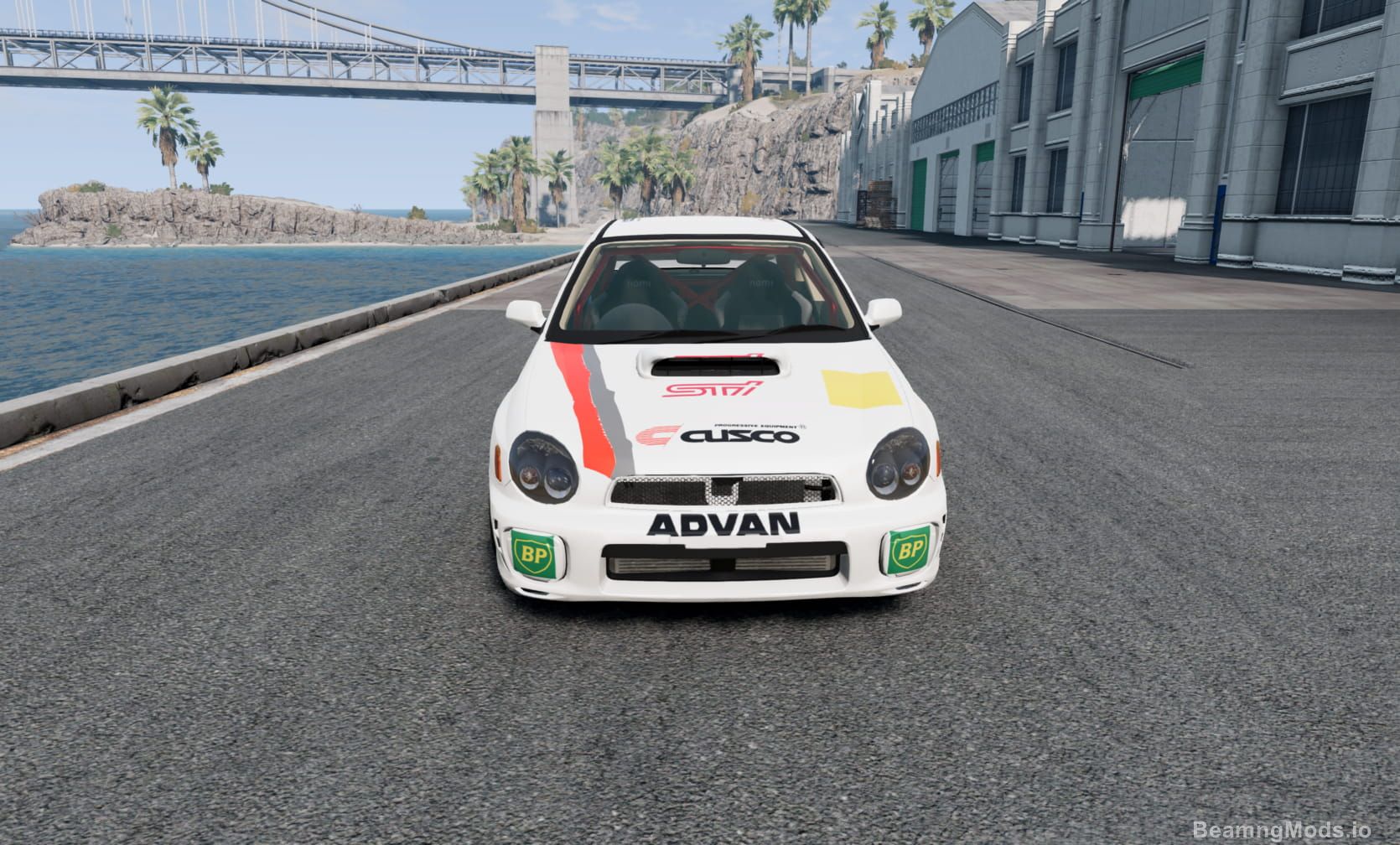 Screenshot of Subaru Impreza (GD BUGEYE) 2