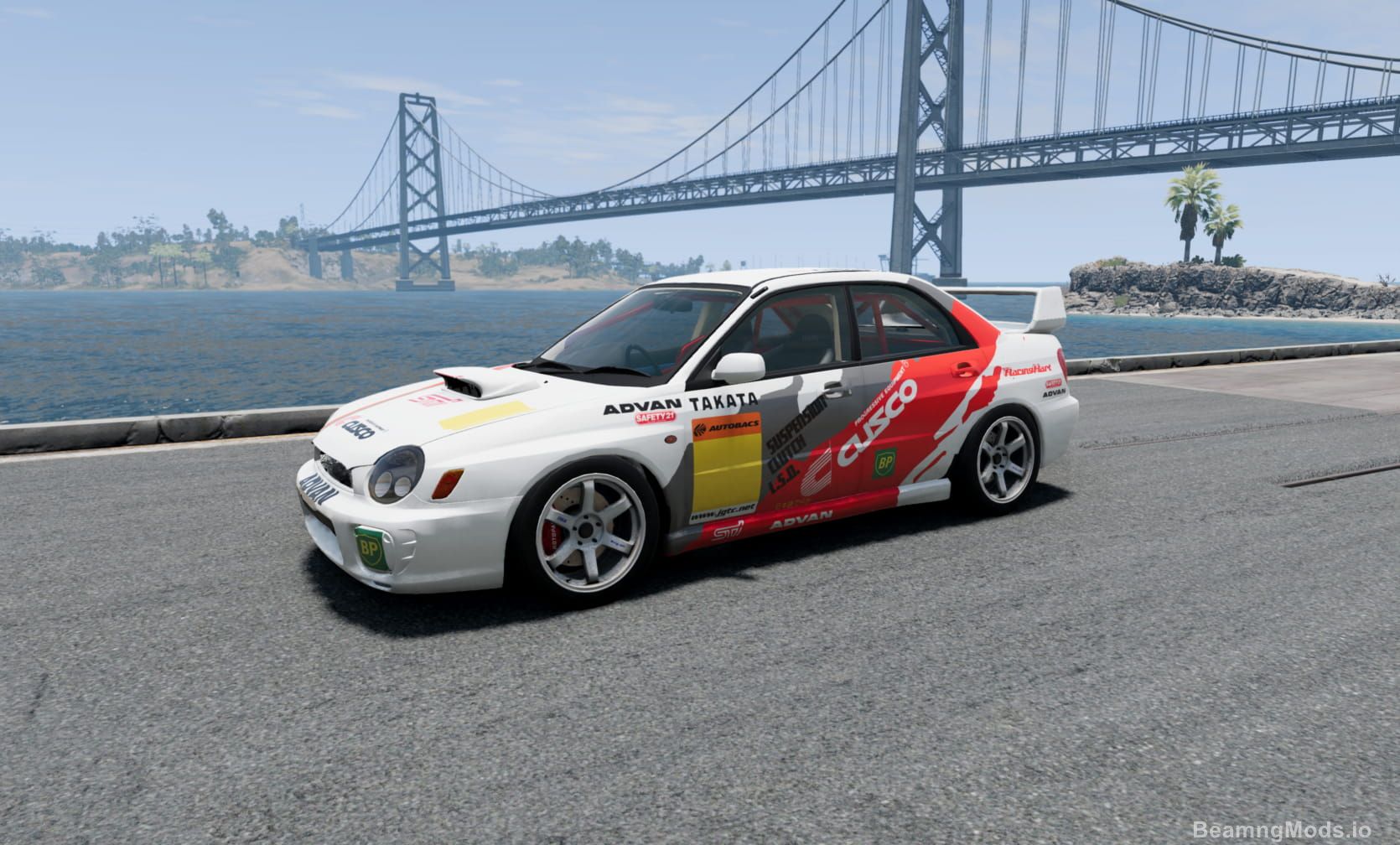 Screenshot of Subaru Impreza (GD BUGEYE) 3