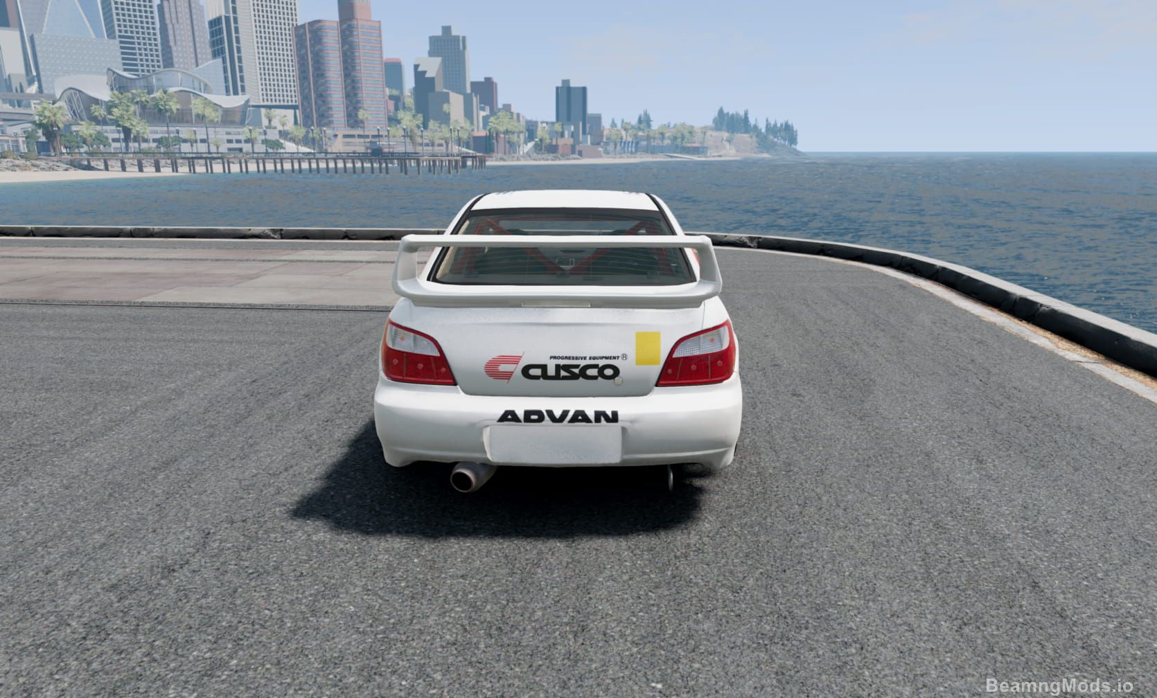 Screenshot of Subaru Impreza (GD BUGEYE) 4