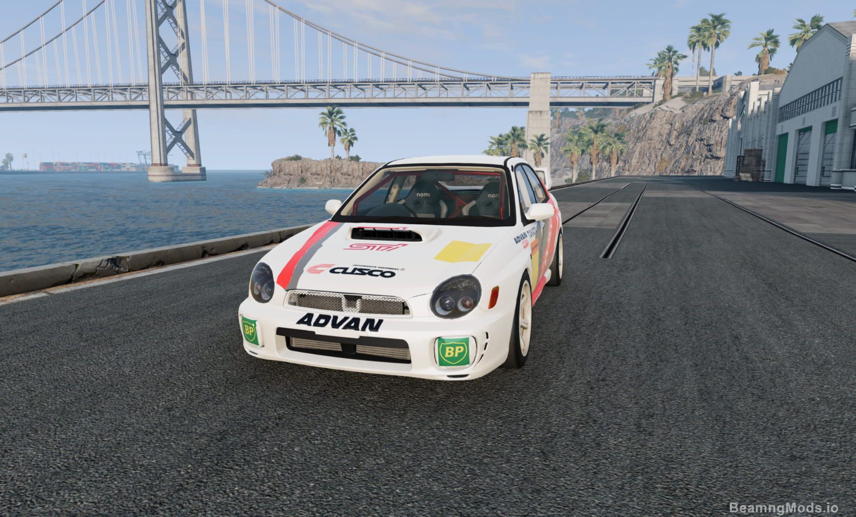 Subaru Impreza (GD BUGEYE) Car Mod for BeamNG Drive