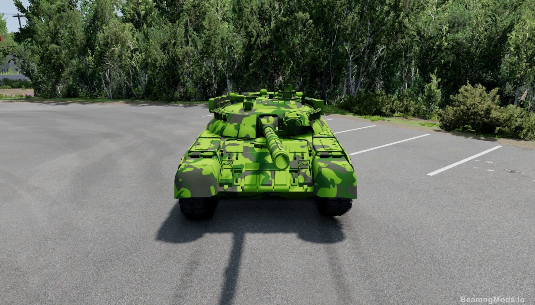 Screenshot of T-80UD Tank 2