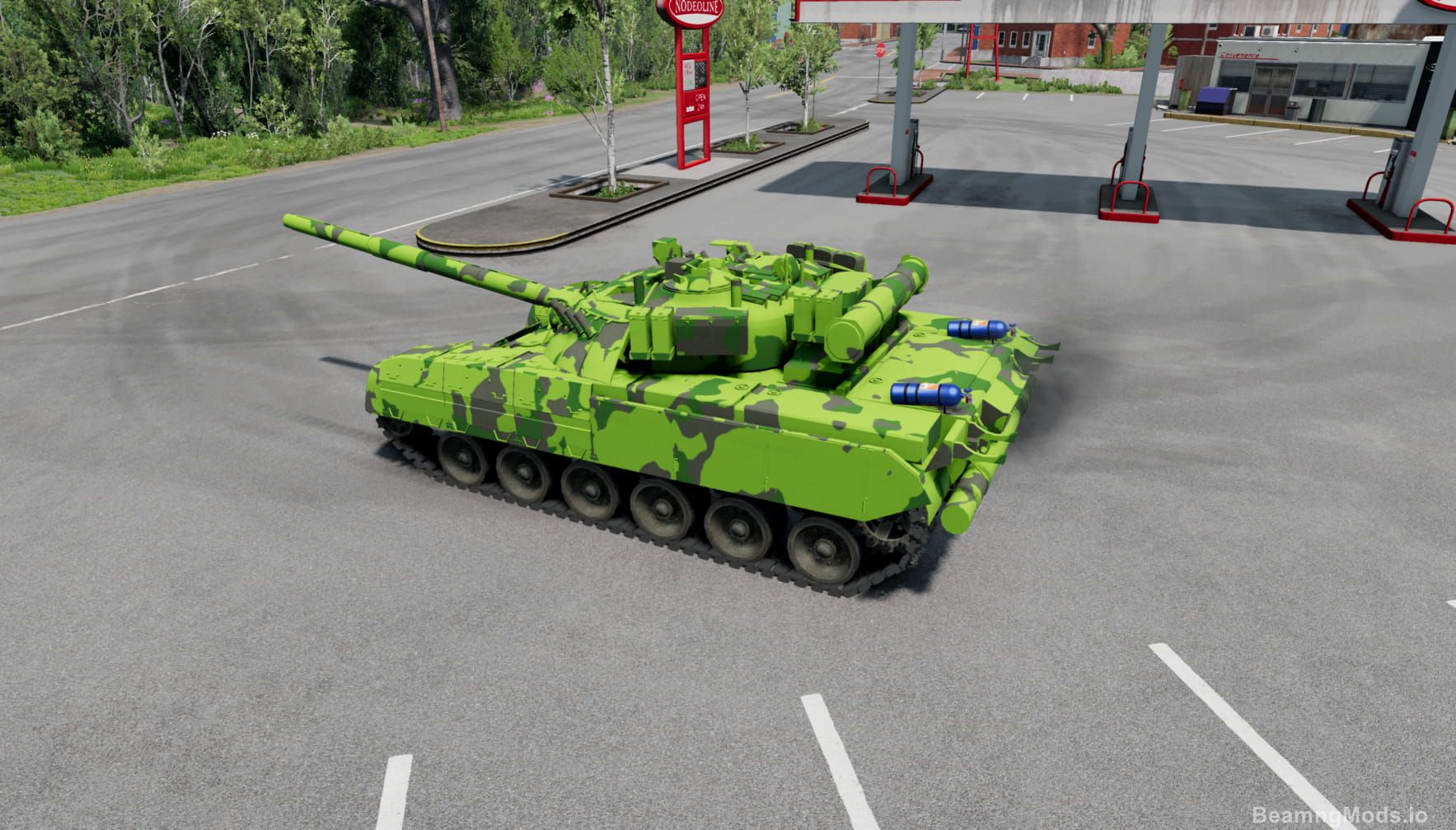 Screenshot of T-80UD Tank 3