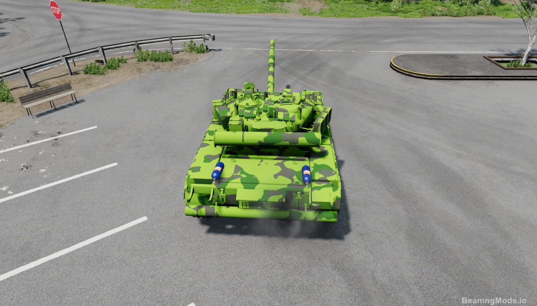 Screenshot of T-80UD Tank 4