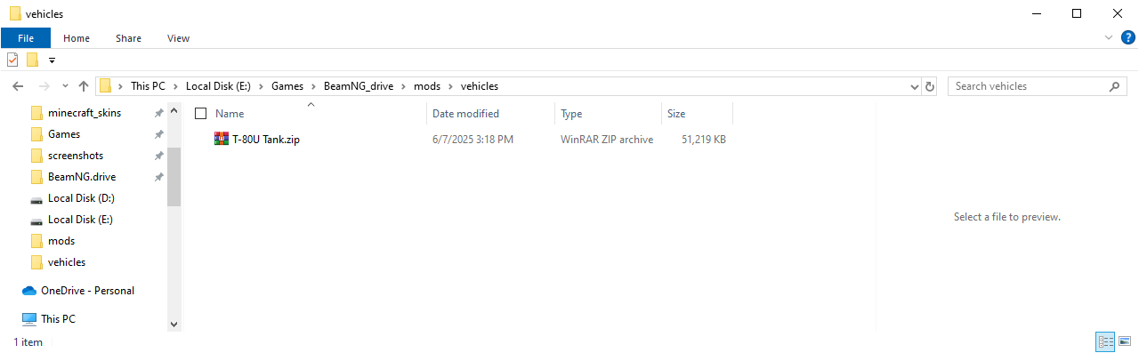 T-80UD Tank Folder Capture