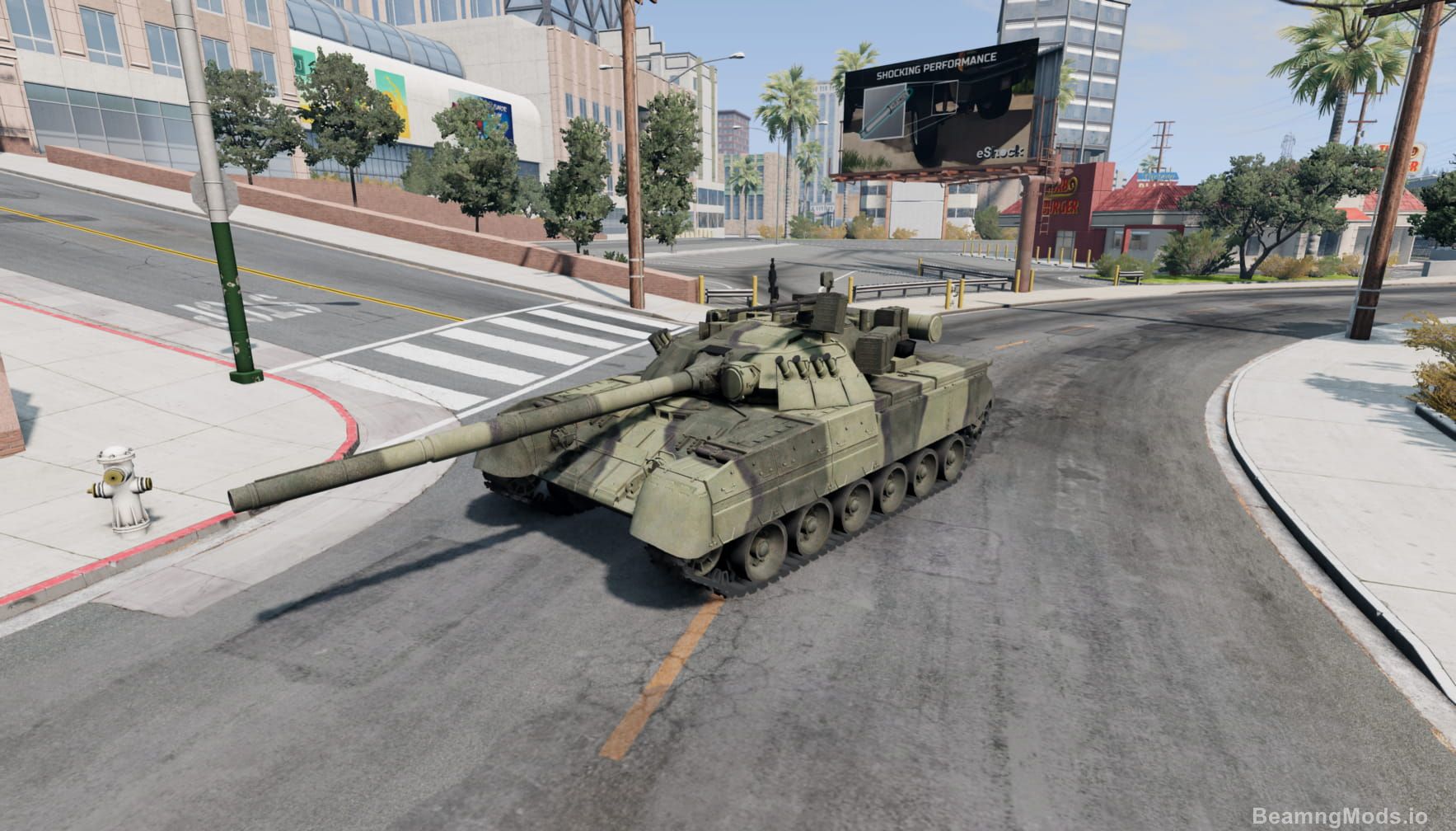 Download T 80UD Tank for BeamNG.Drive