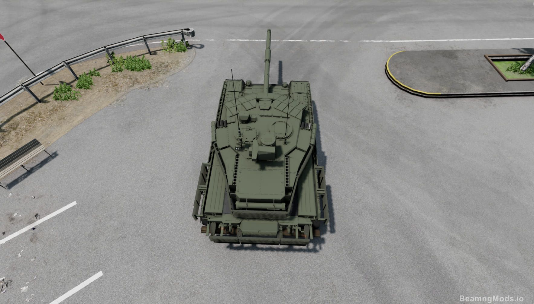 Screenshot of T-90M Прорыв 4