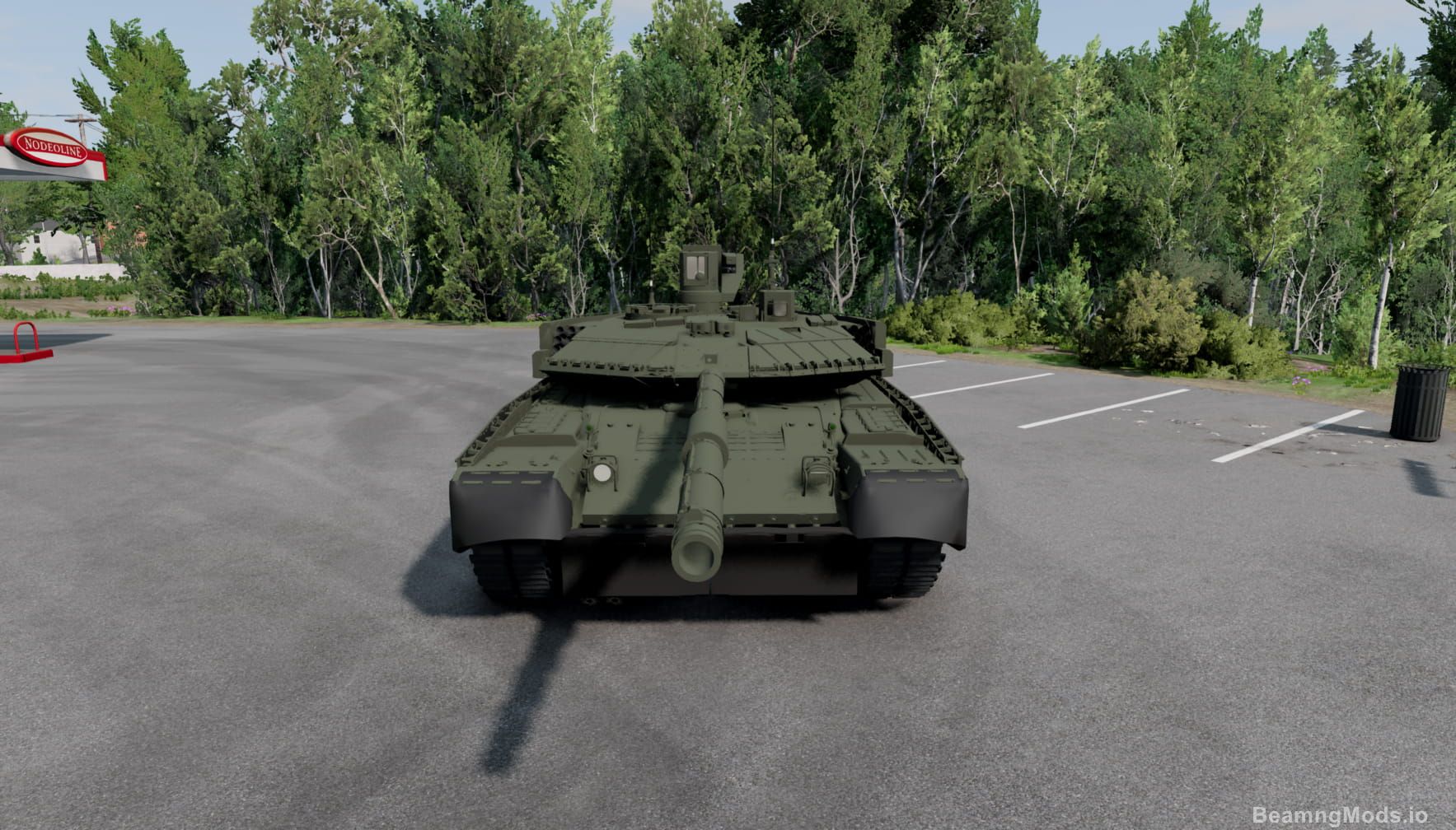 Screenshot of T-90M Прорыв 2