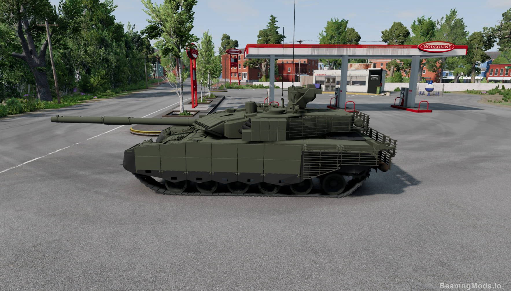 Screenshot of T-90M Прорыв 3