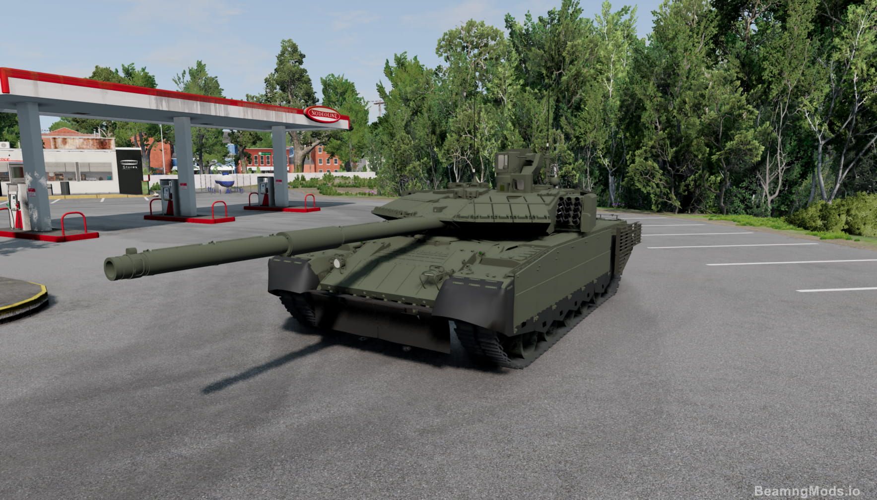 Download T-90M Прорыв for BeamNG Drive