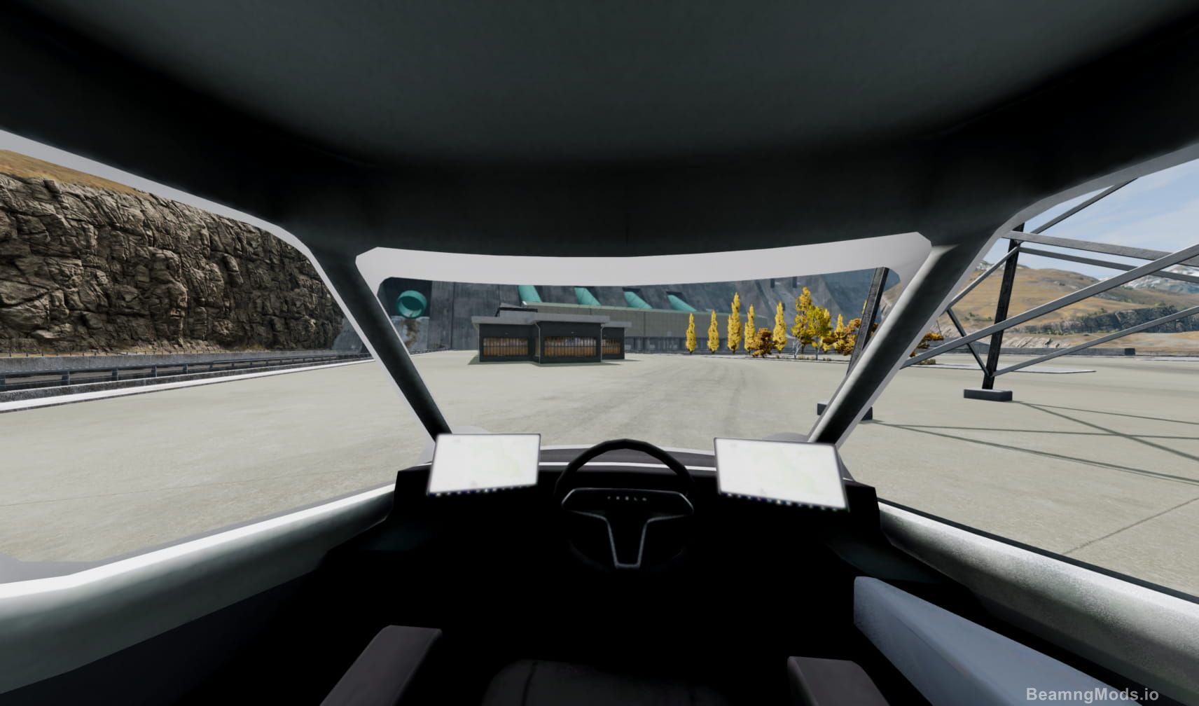 Screenshot of Tesla Semi 5