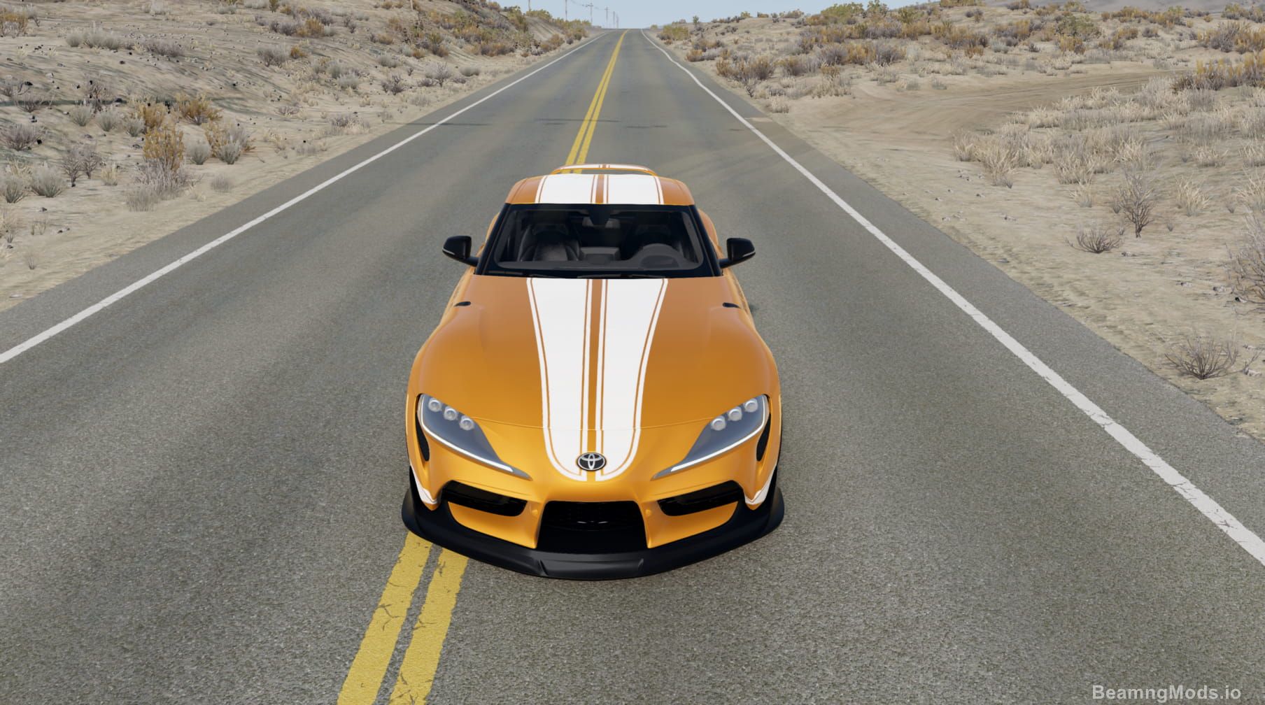 Screenshot of Toyota GR Supra 2