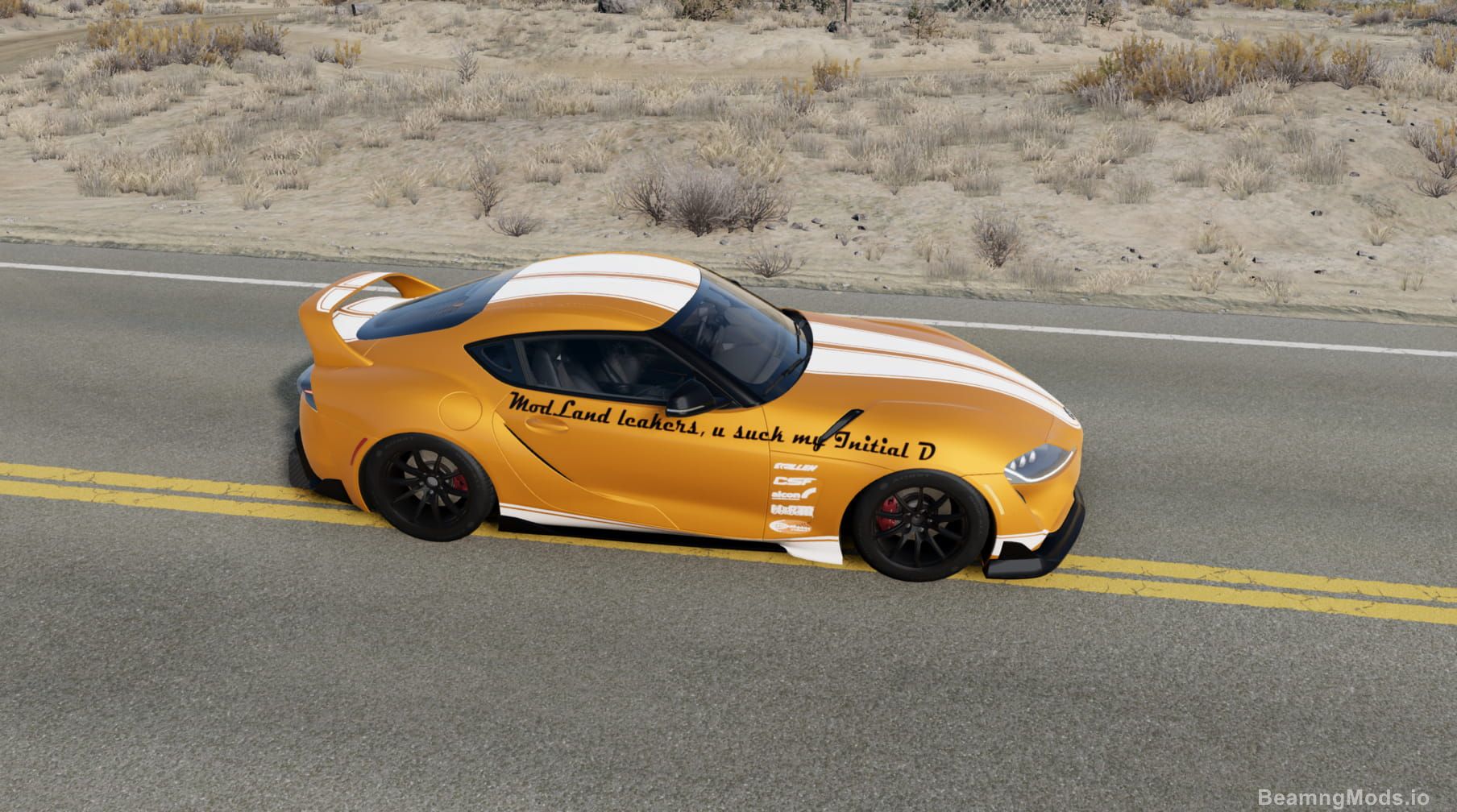 Screenshot of Toyota GR Supra 3
