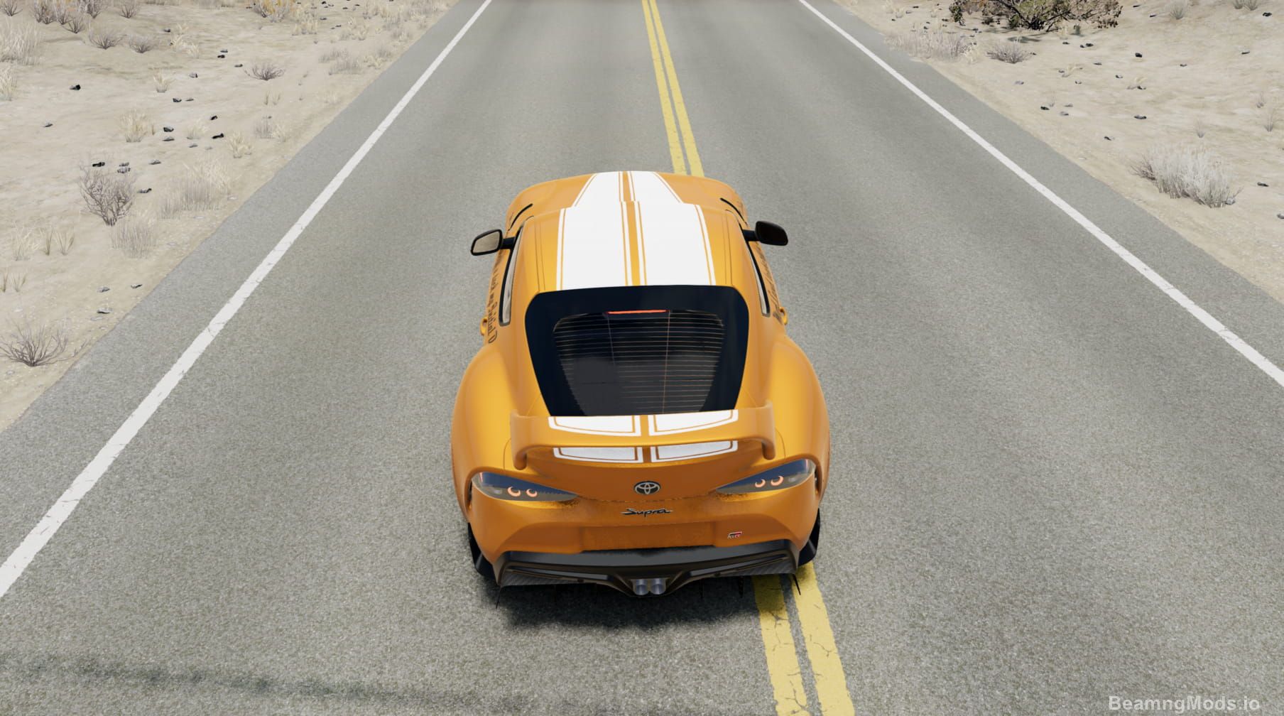 Screenshot of Toyota GR Supra 4