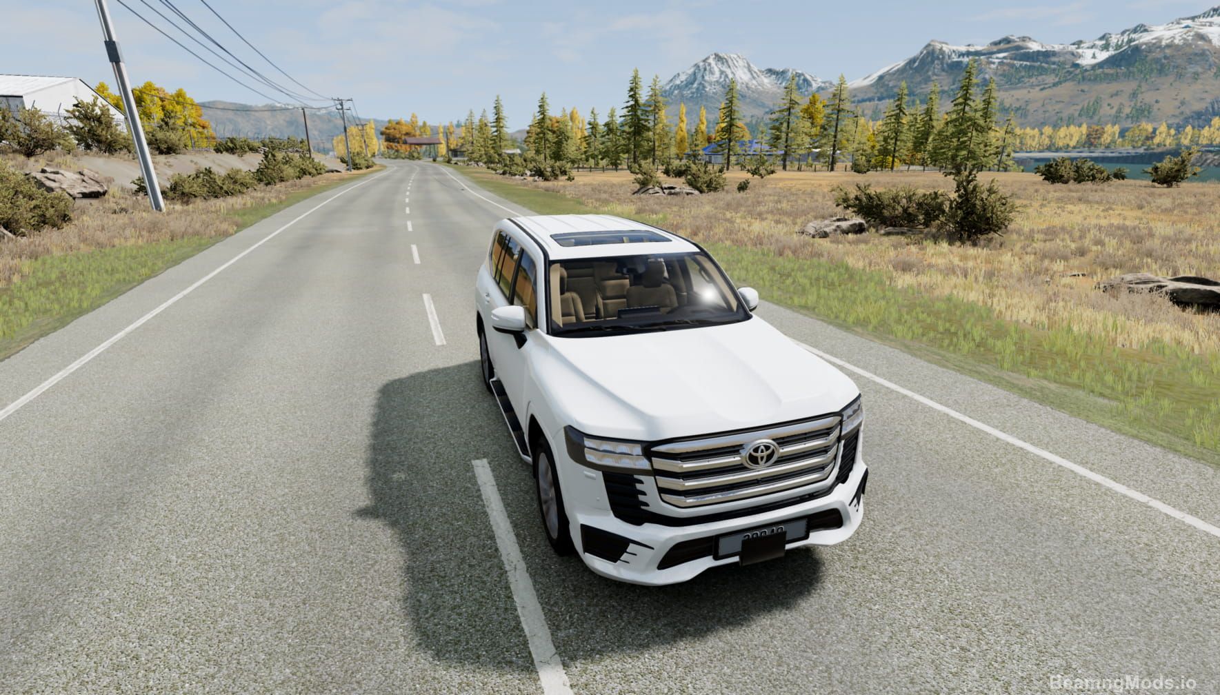 Download Toyota Land Cruiser Mod for BeamNG.drive