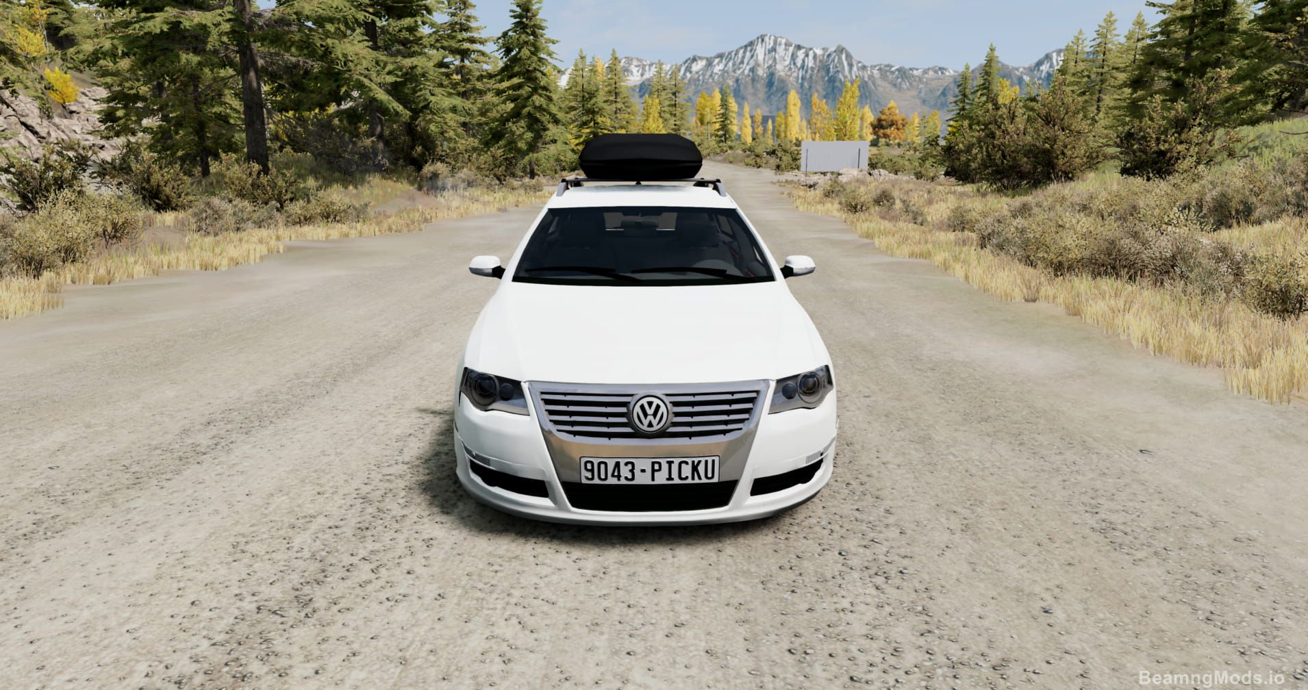 Screenshot of Volkswagen Passat B6 2