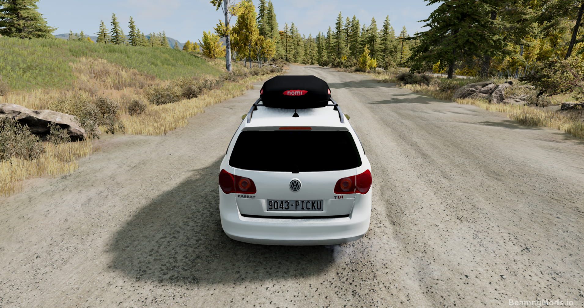 Screenshot of Volkswagen Passat B6 4