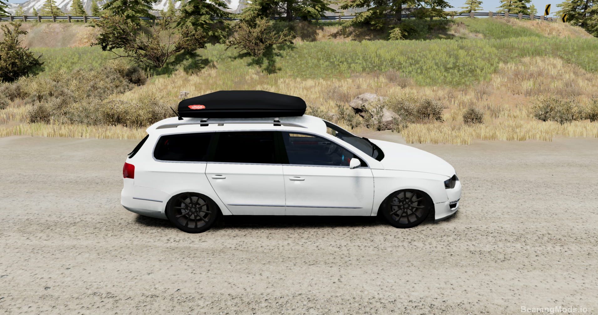 Screenshot of Volkswagen Passat B6 3