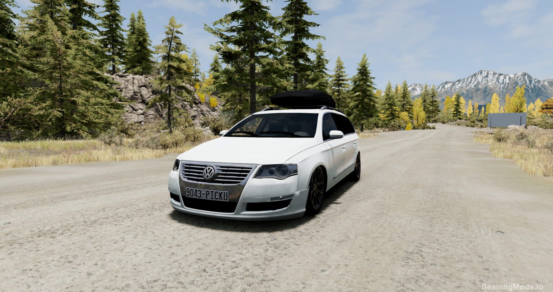 Volkswagen Passat B6 for BeamNG Drive
