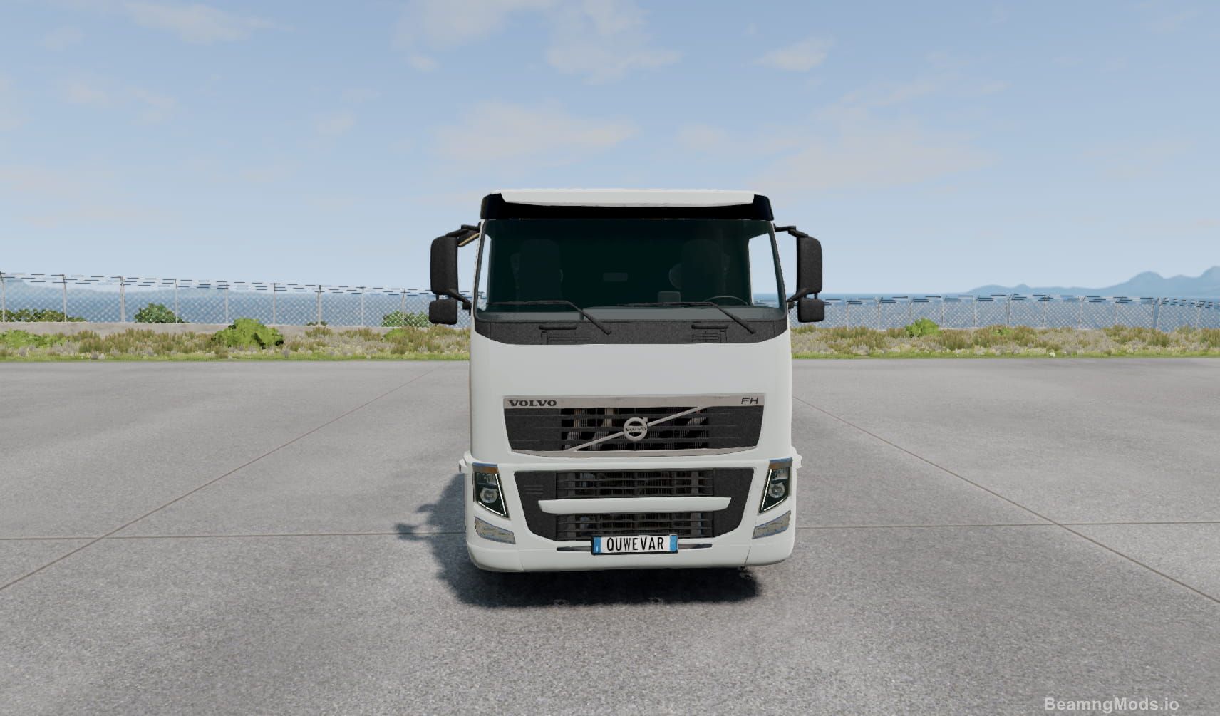 Screenshot of Volvo FH 2