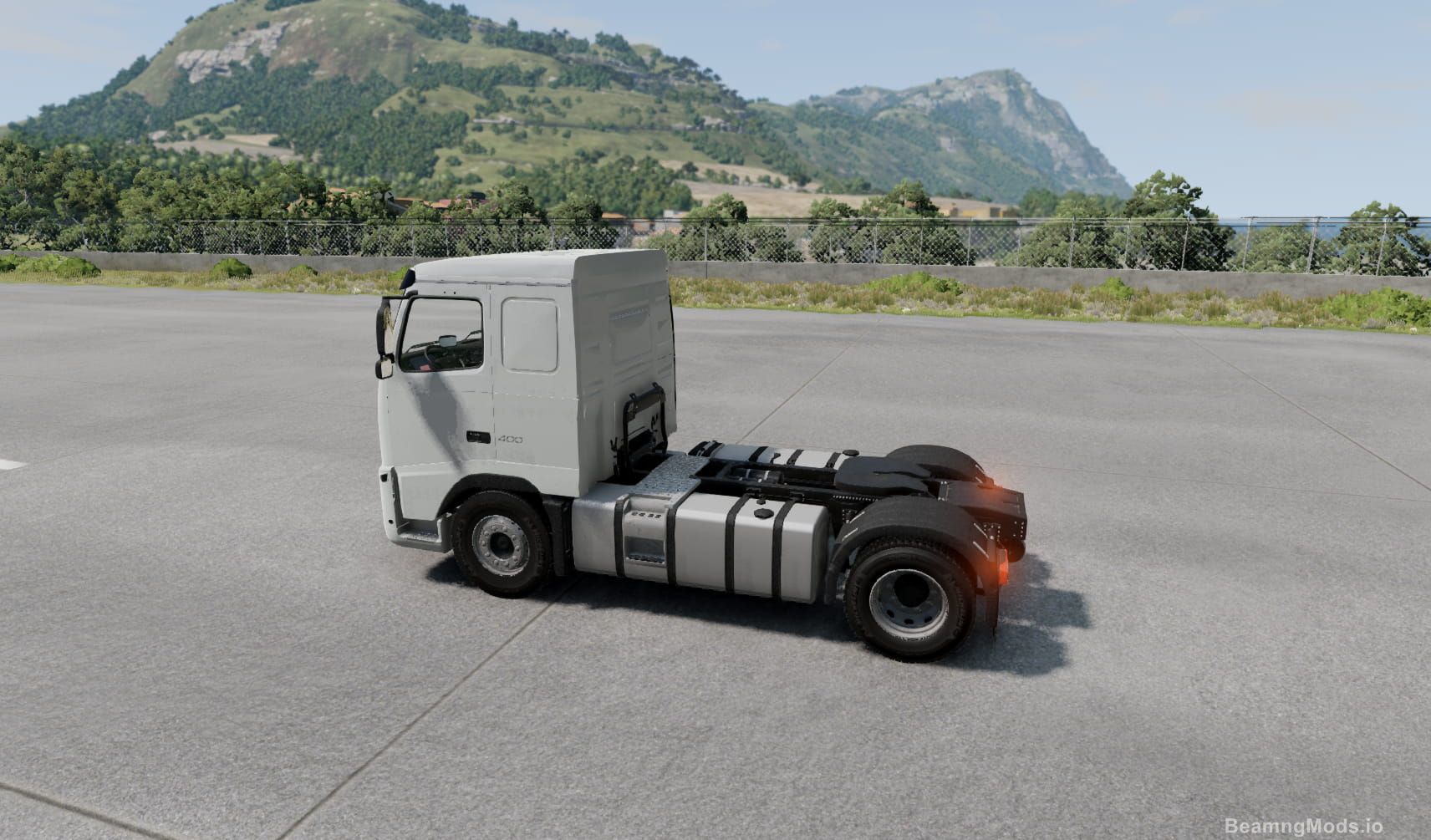 Screenshot of Volvo FH 4