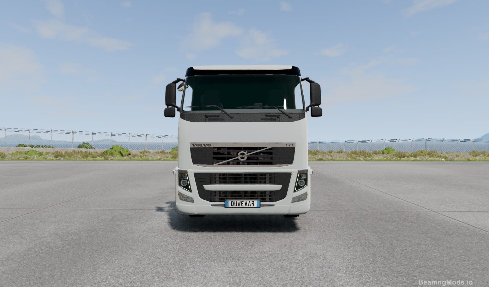 Screenshot of Volvo FH 3