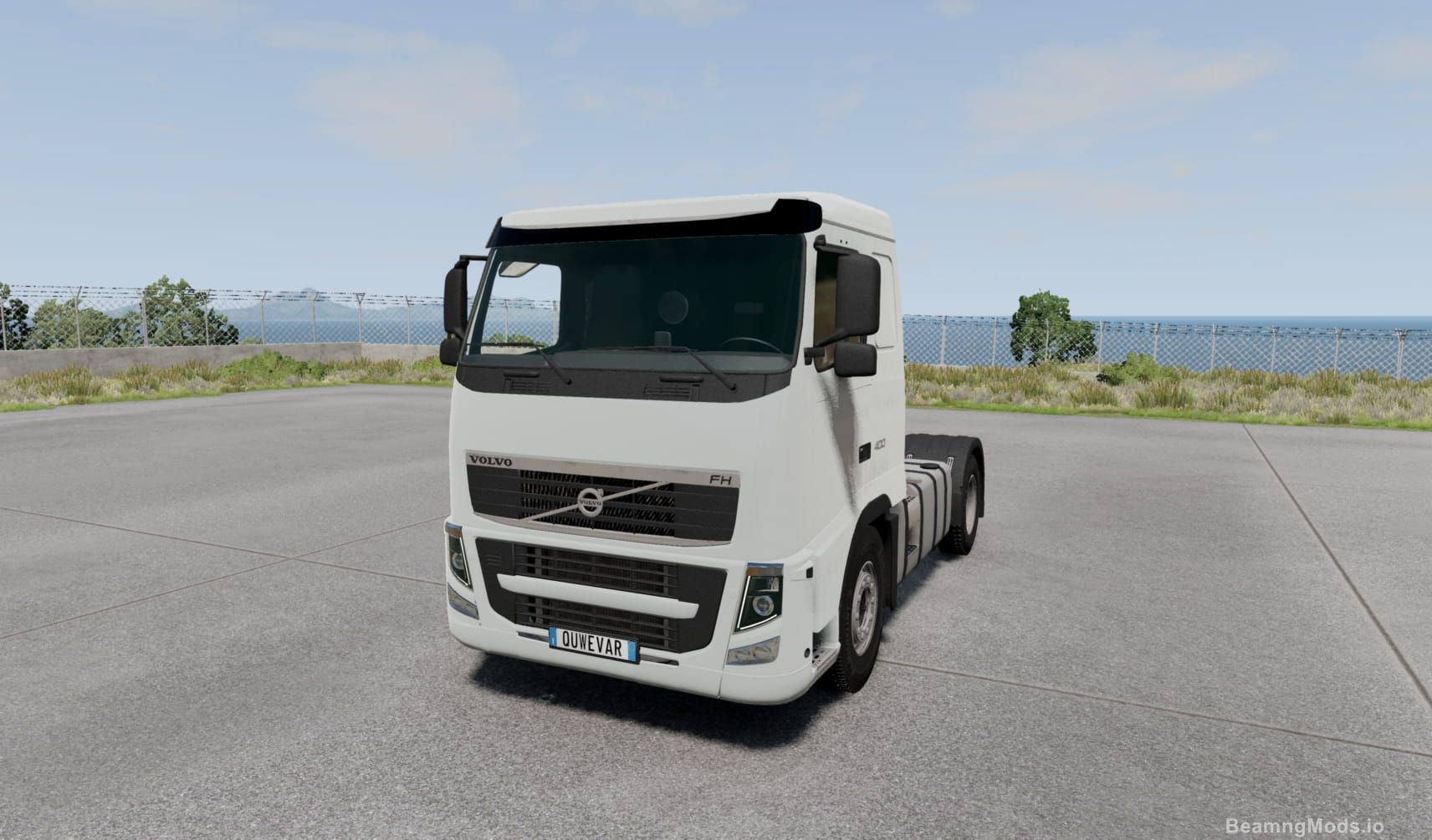 Volvo FH Truck Mod for BeamNG Drive