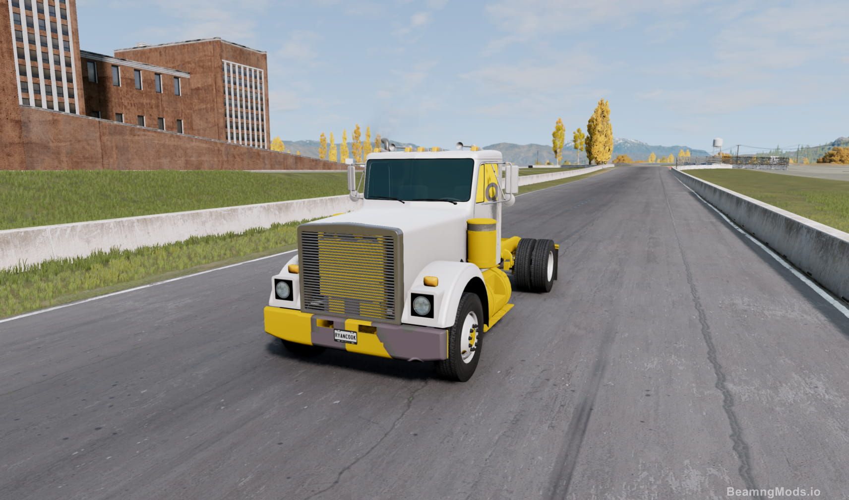 Download BeamNG Mods Wentward 5000 Series