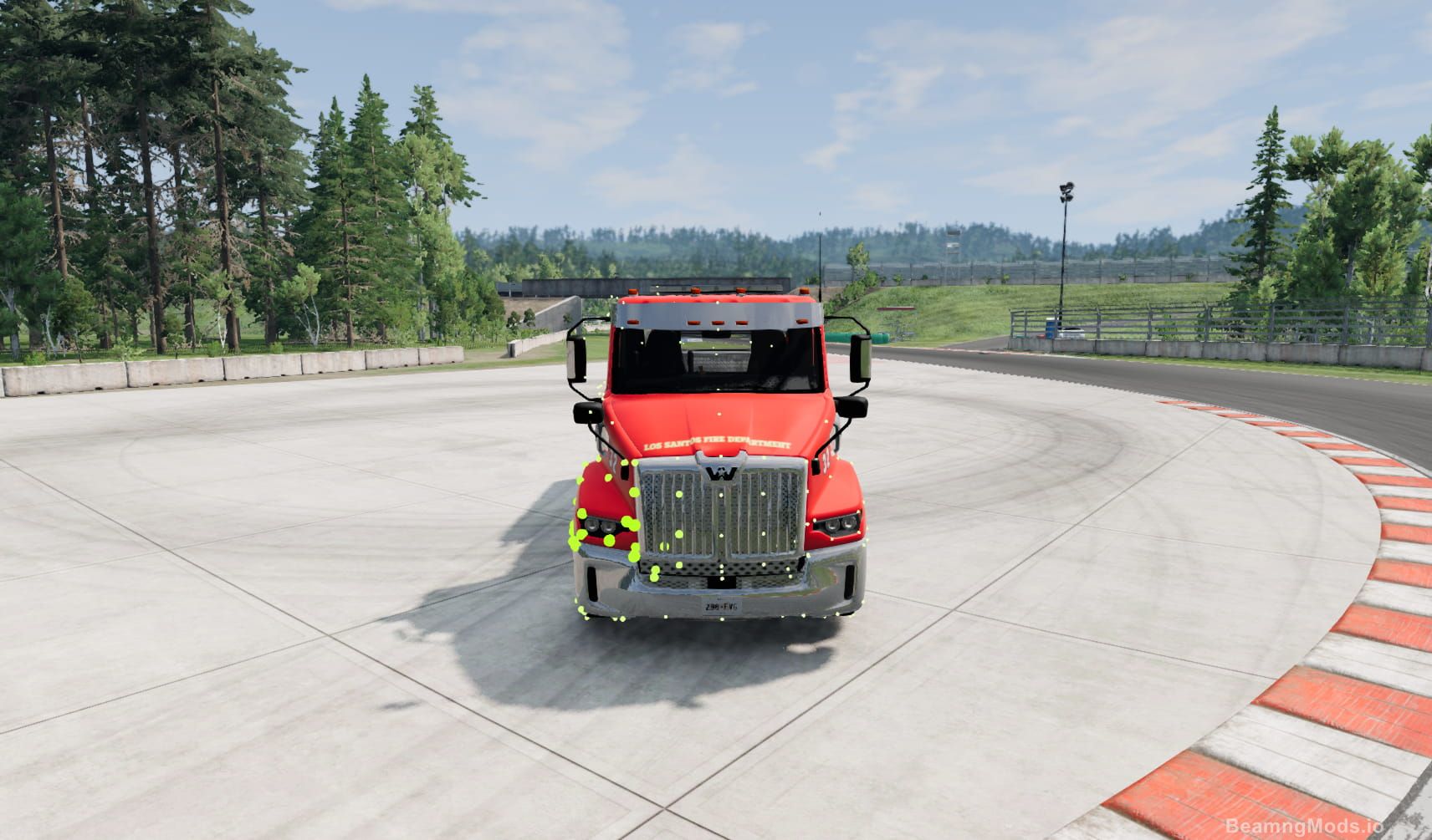 Screenshot of Western Star 57X 2