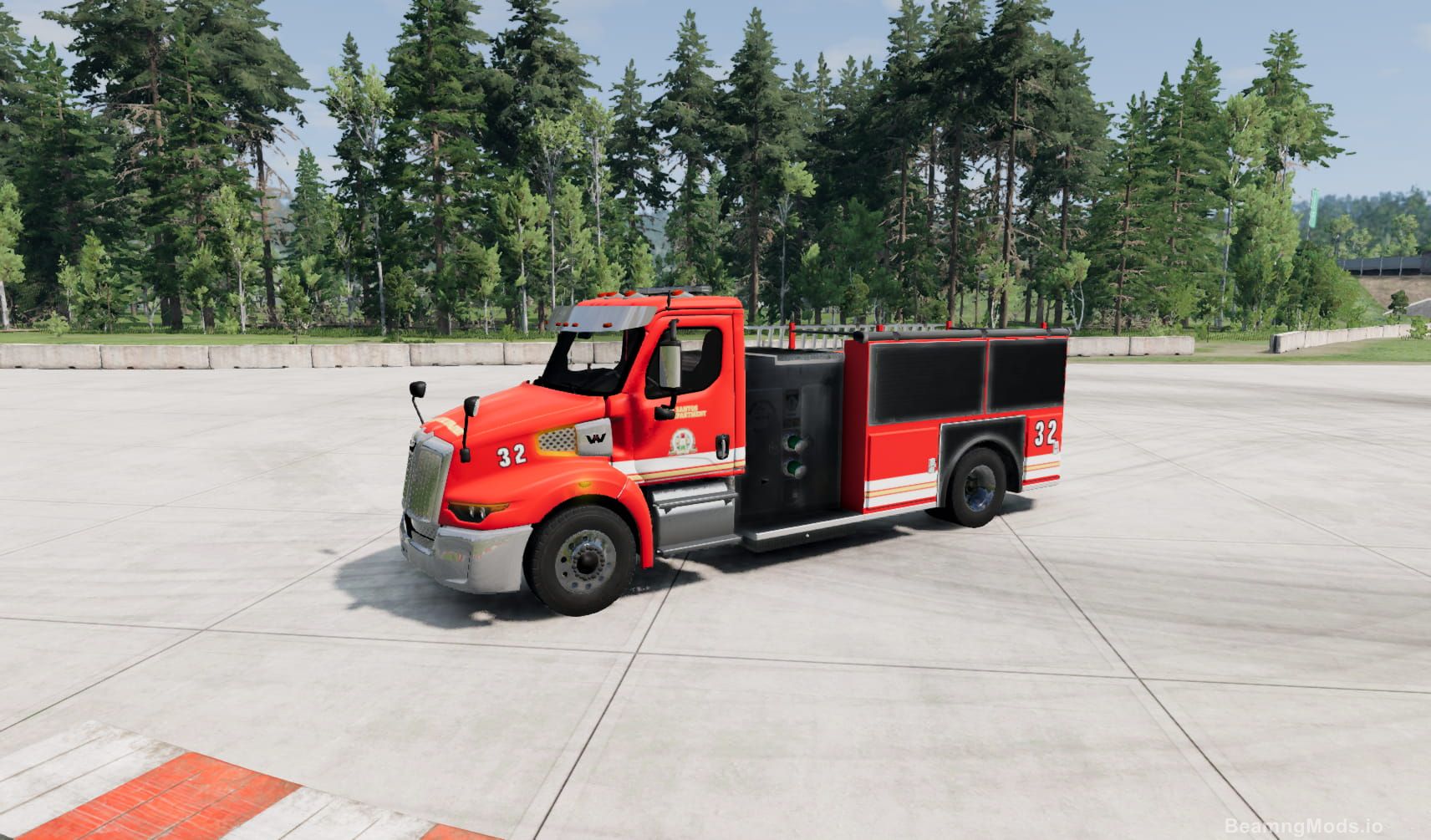 Screenshot of Western Star 57X 3