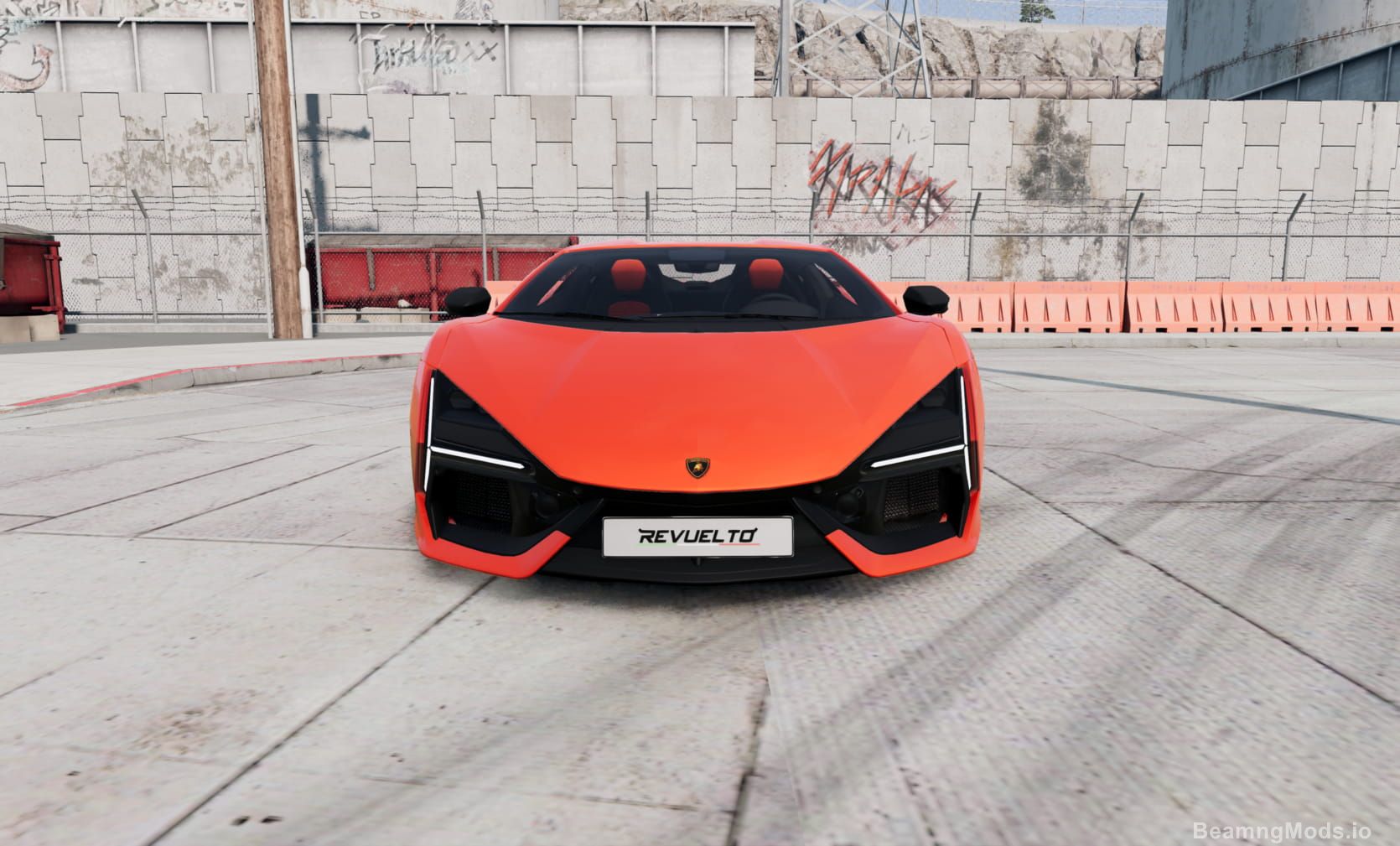 Screenshot of Lamborghini Revuelto (LB744) 2