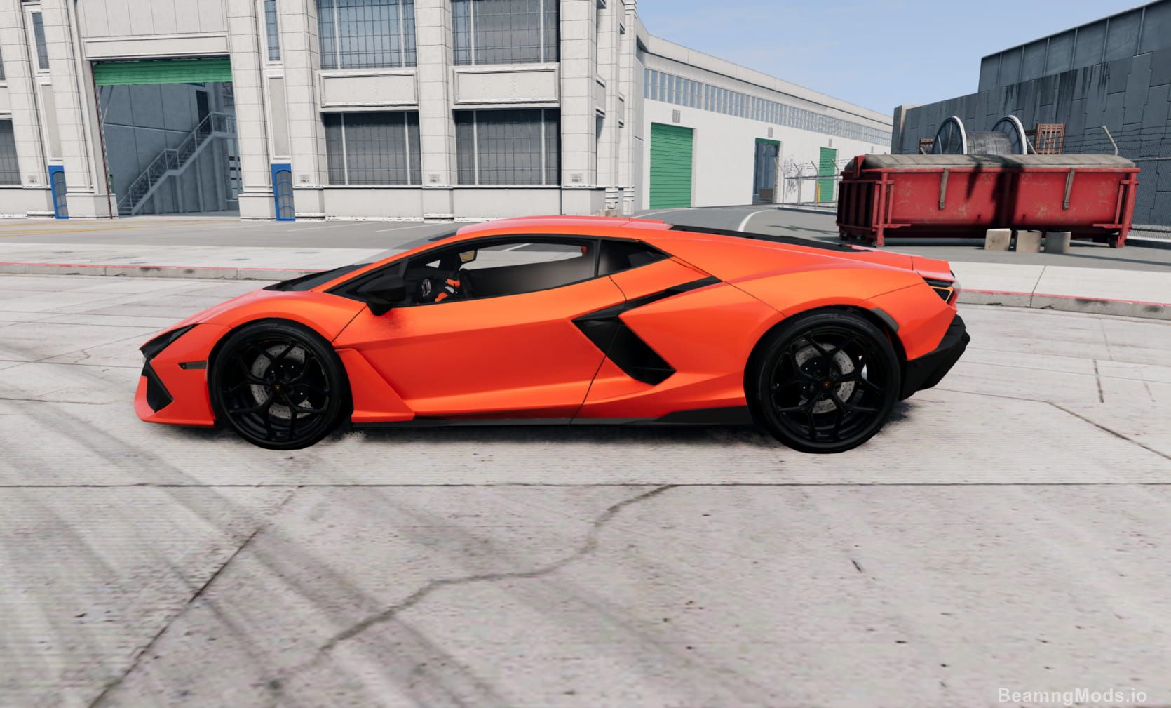 Screenshot of Lamborghini Revuelto (LB744) 3