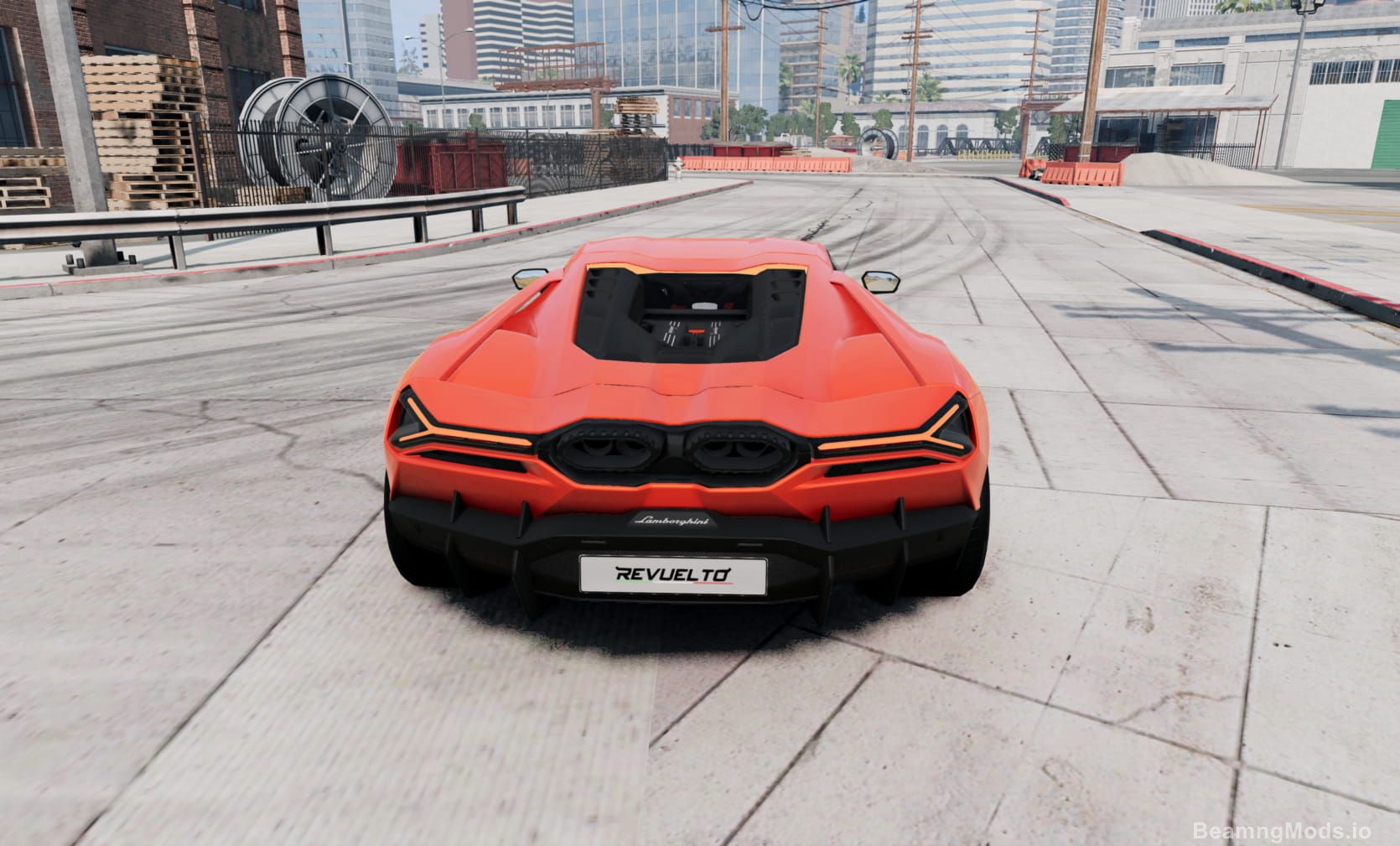 Screenshot of Lamborghini Revuelto (LB744) 4
