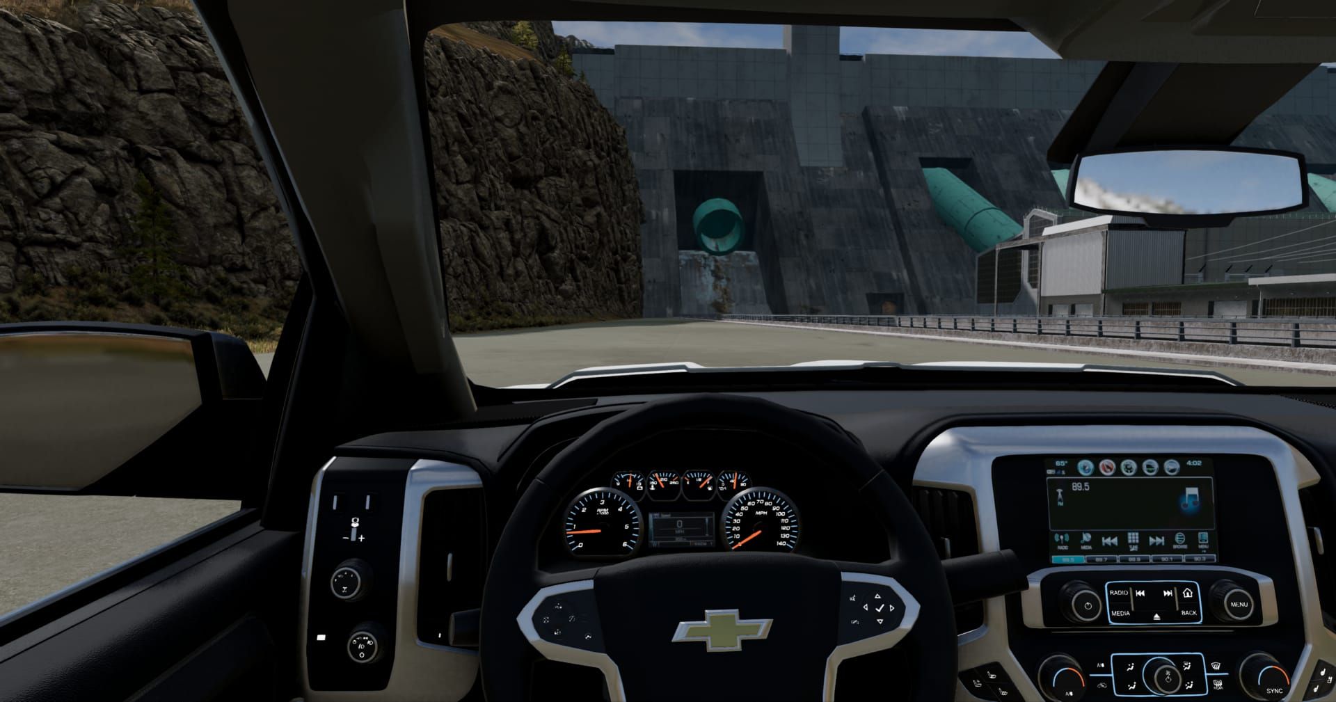 Screenshot of 16-18 Chevrolet Silverado 10