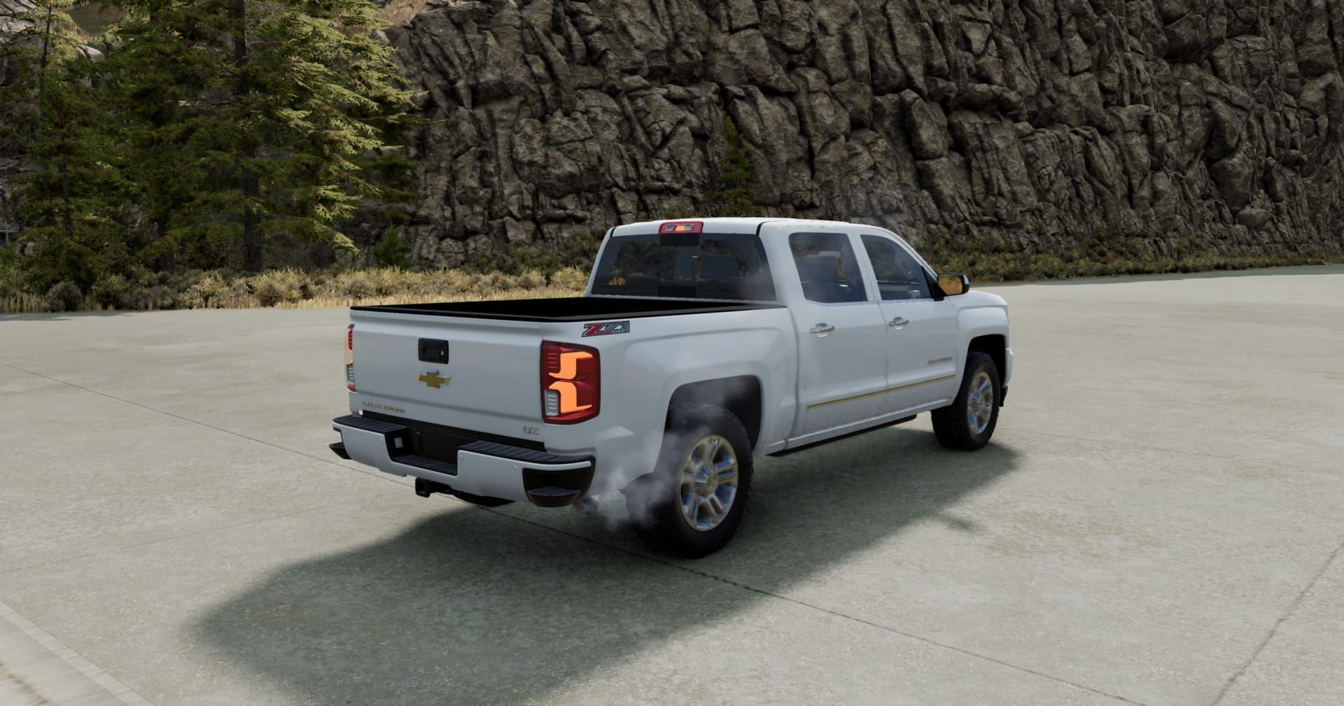 Screenshot of 16-18 Chevrolet Silverado 5