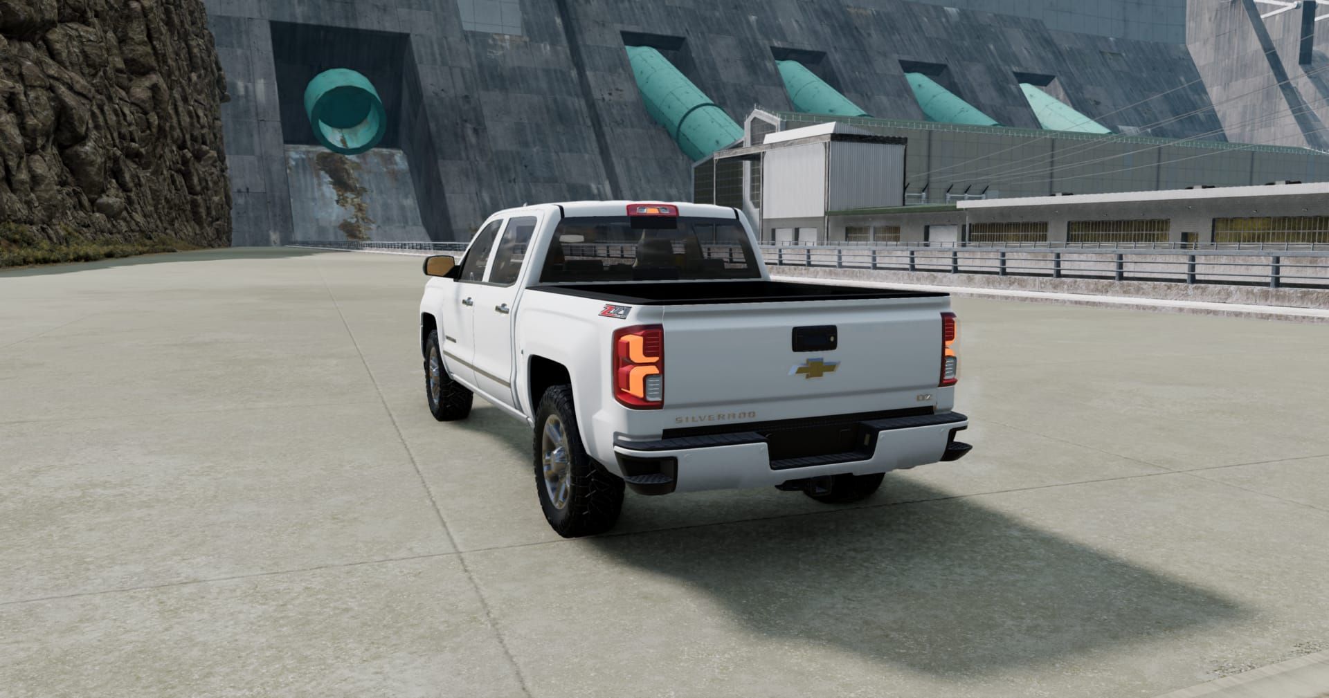 Screenshot of 16-18 Chevrolet Silverado 7