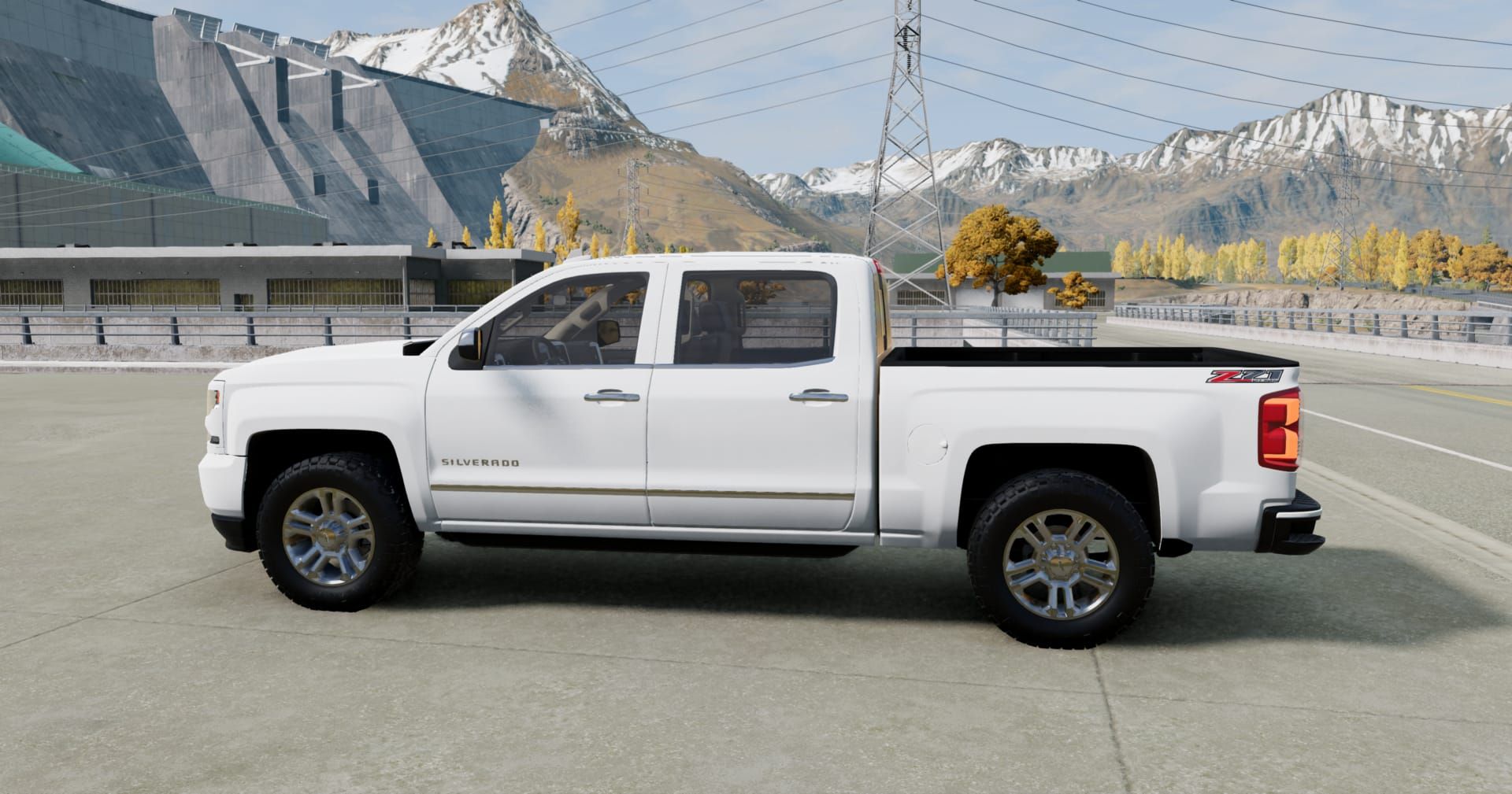 Screenshot of 16-18 Chevrolet Silverado 8