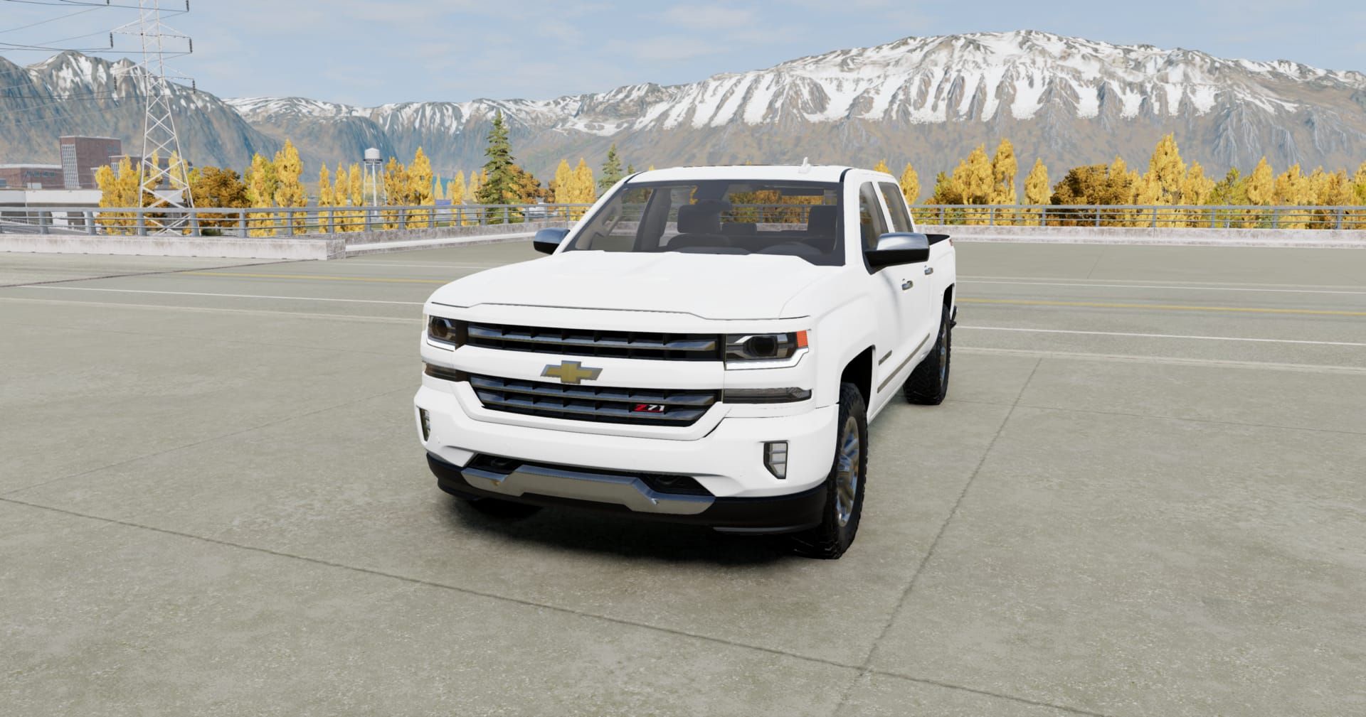 Download 16-18 Chevrolet Silverado Car Mod for BeamNG Drive