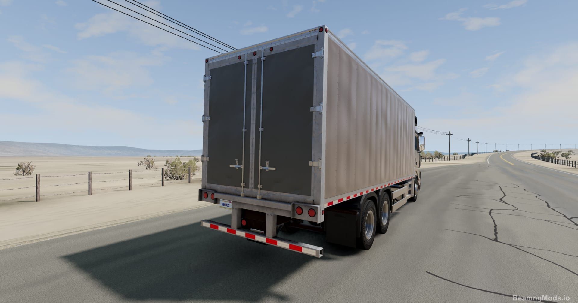 Screenshot of 2025 Mercedes-Benz Actros 2