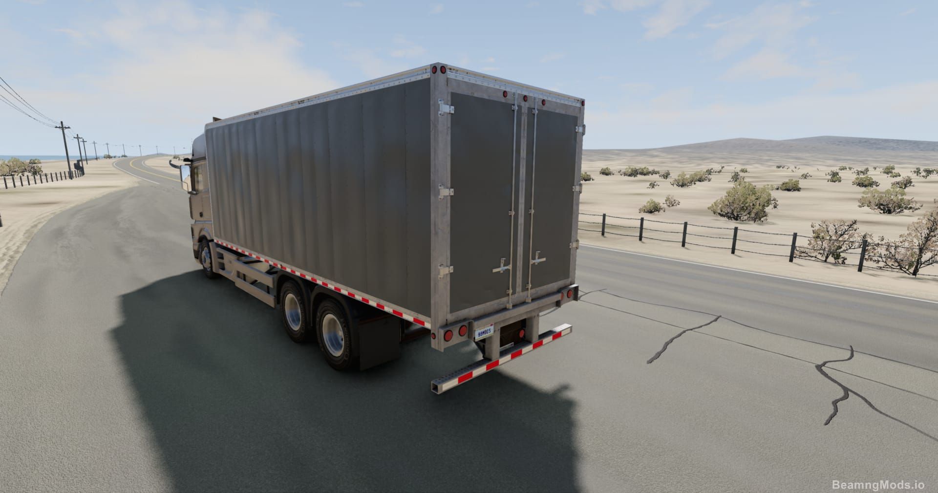 Screenshot of 2025 Mercedes-Benz Actros 4